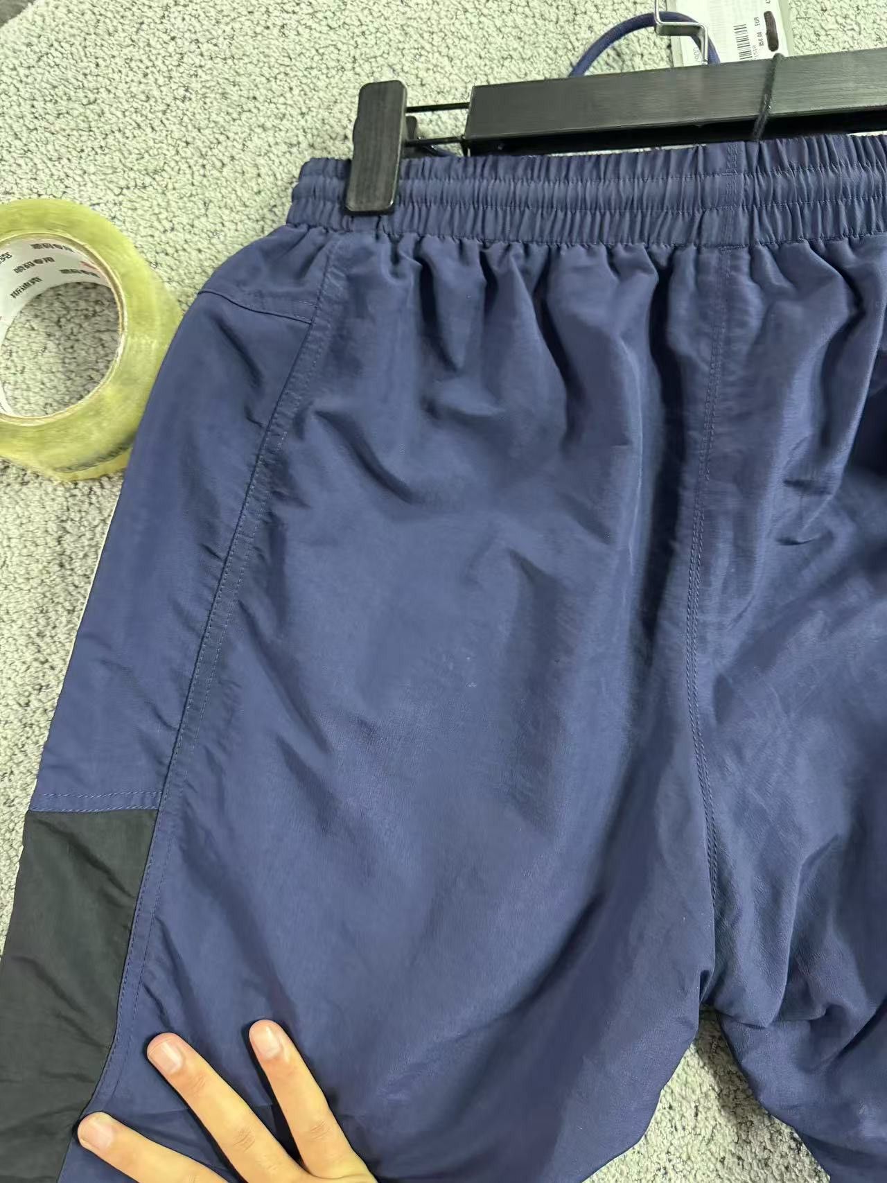 Balenciaga Balenciaga Embroidered Nylon Track Pants Size S - dmc Size US 38 / EU 54 - 11 Thumbnail