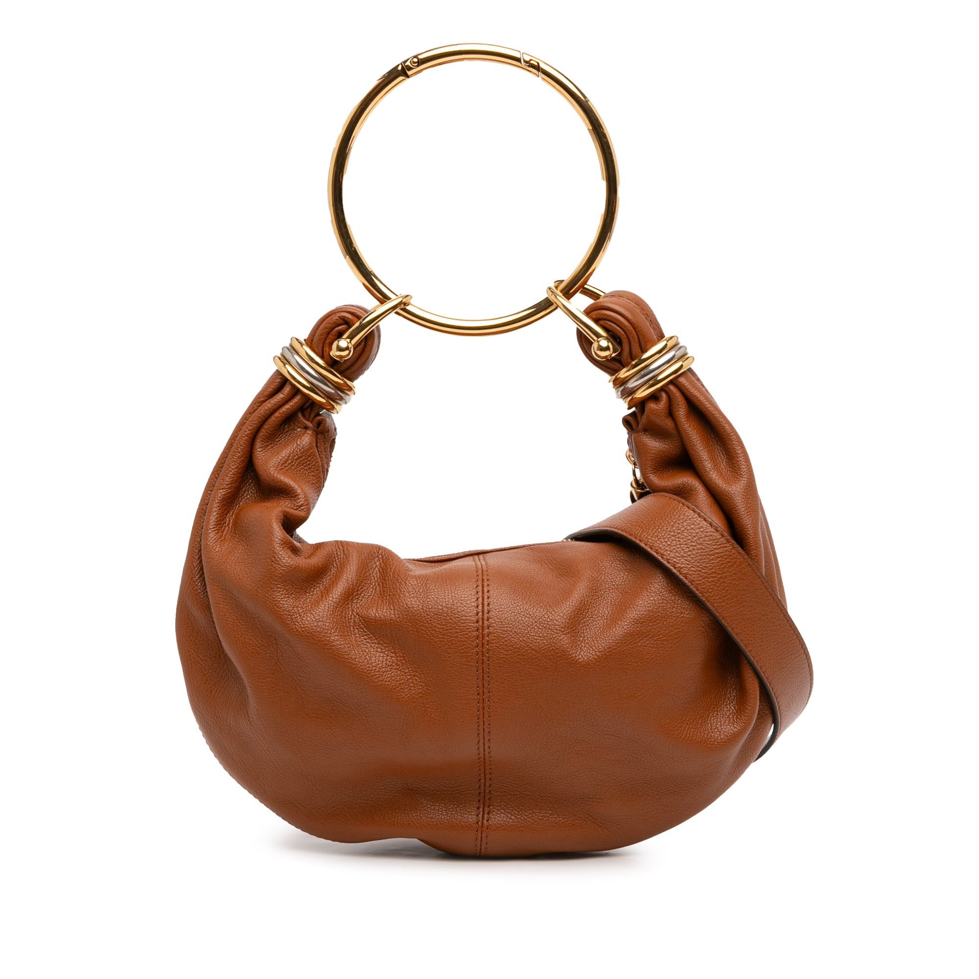 Chloe Small Leather Bracelet Hobo Size ONE SIZE - 1 Thumbnail