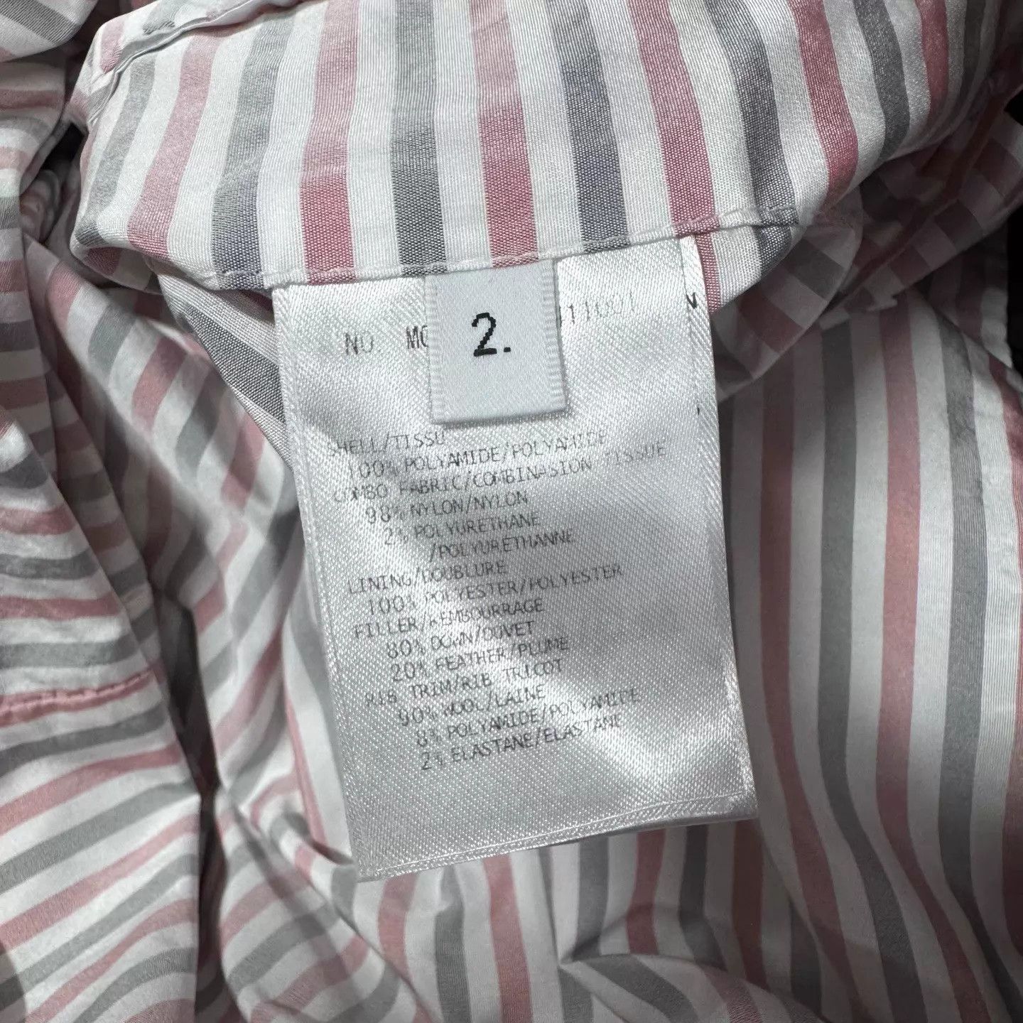 Thom Browne Thom Browne 4-Stripe Mid-Down Coat 2 MINT Size US M / EU 48-50 / 2 - 7 Thumbnail
