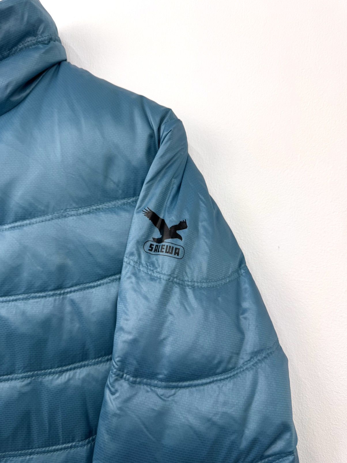 SALEWA Salewa Women Lightweight Down Puffer JacketLight Blue Size L Size L / US 10 / IT 46 - 4 Thumbnail