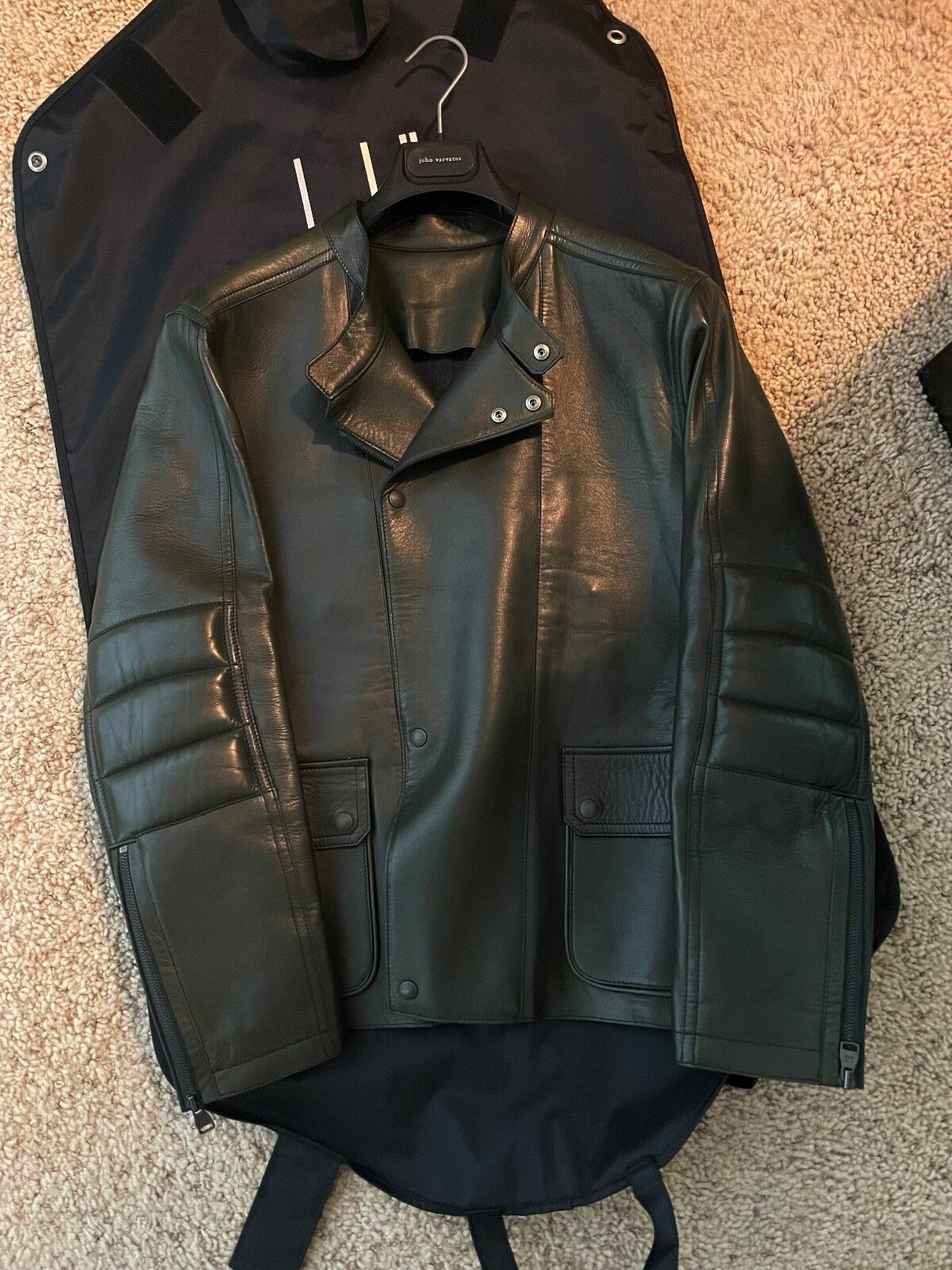 Alfred Dunhill 1 of 1 In the World $5700 DUNHILL Lamb / Loro Piana Cashmere Size US M / EU 48-50 / 2 - 10 Thumbnail