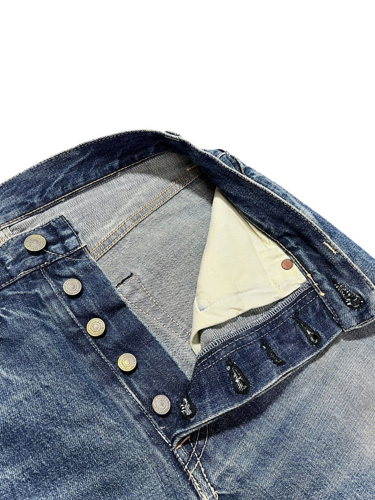 Japanese Brand × Spellbound × Vintage SPELLBOUND JAPANESE BRAND SELVEDGE JEANS Size US 31 - 6 Thumbnail