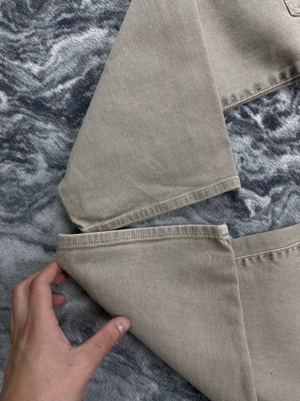 Represent Clo. Represent Carpenter Denim Jeans Men Size 34 Beige Size US 34 / EU 50 - 6 Thumbnail