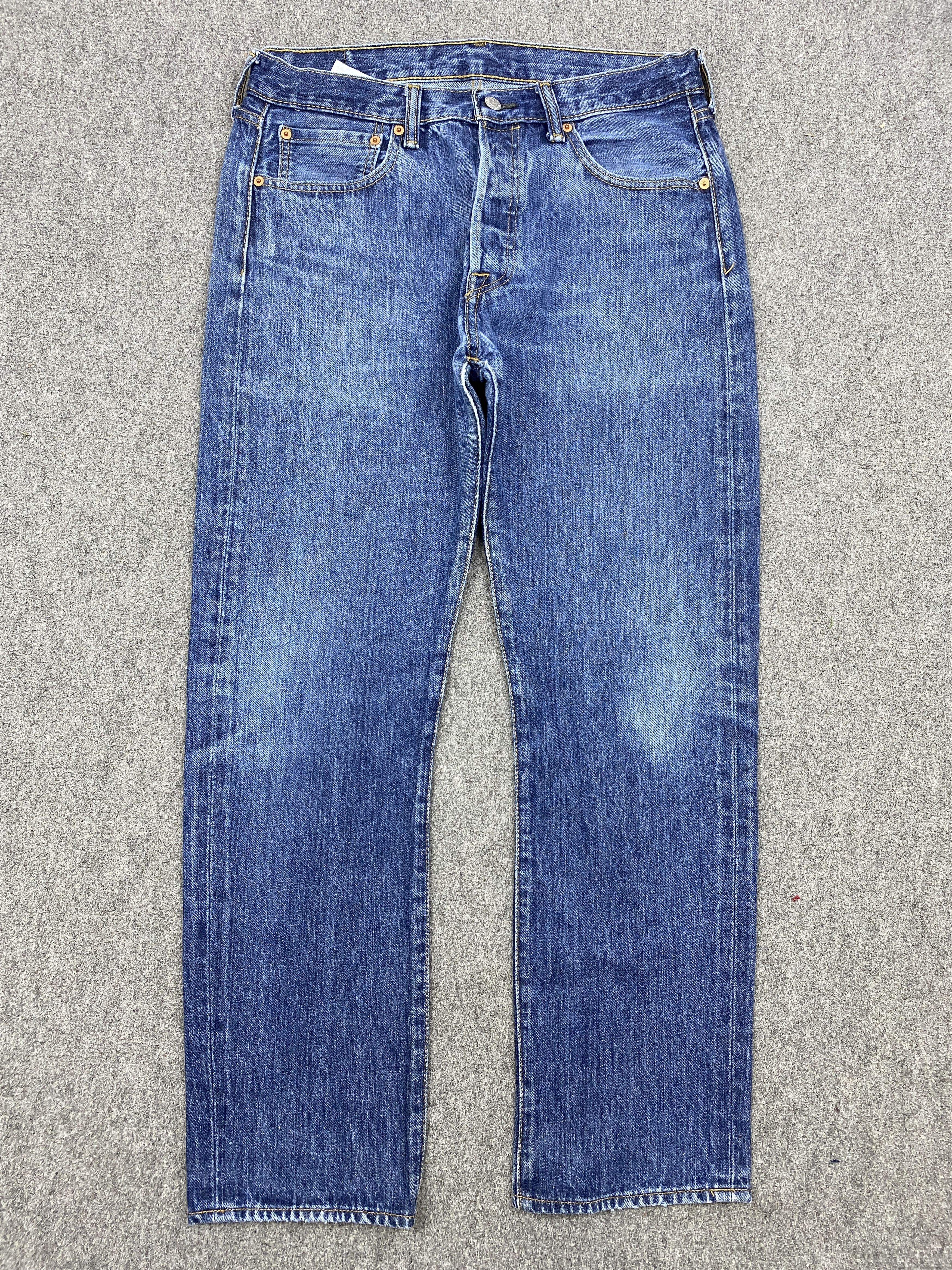 Levi's Blue Denim Vintage Levi's 501 Jeans DP2838 Size US 32 / EU 48 - 1 Thumbnail