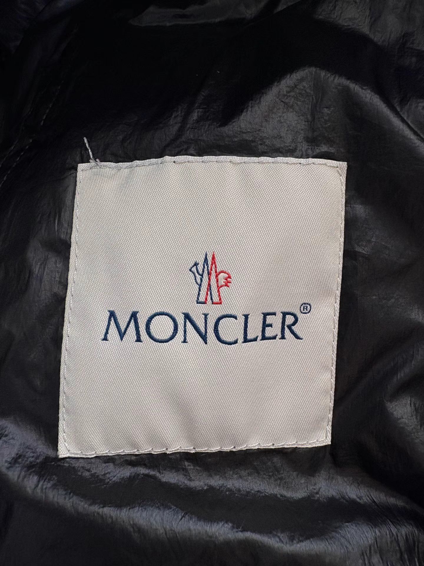 Moncler MONCLER ACORUS Black Light Down Jacket Size US XXL / EU 58 / 5 - 4 Thumbnail