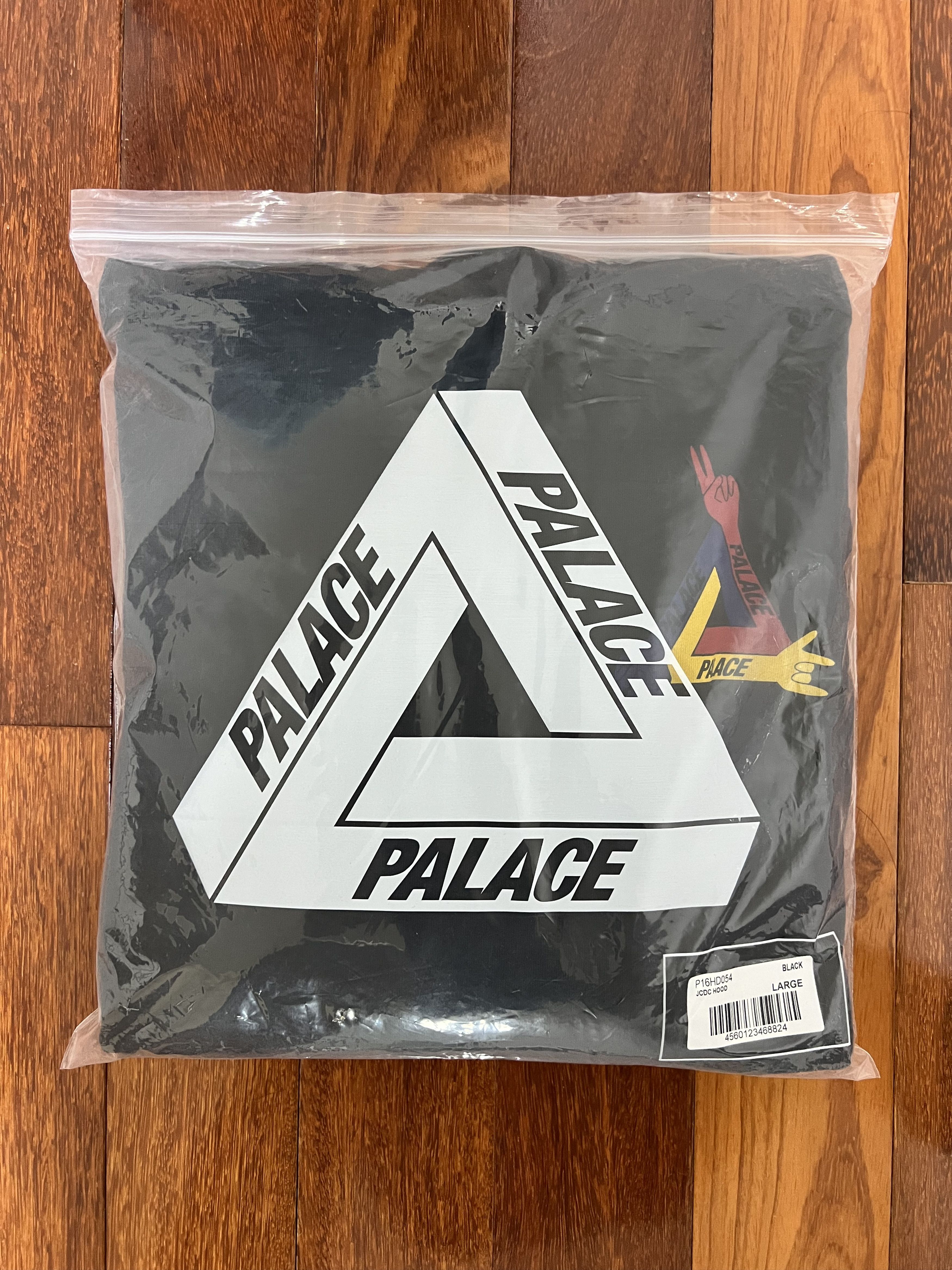 Jean Charles De Castelbajac × Palace 💚 2019 Palace x JCDC Hoodie Black Large NEW Size US L / EU 52-54 / 3 - 10 Thumbnail