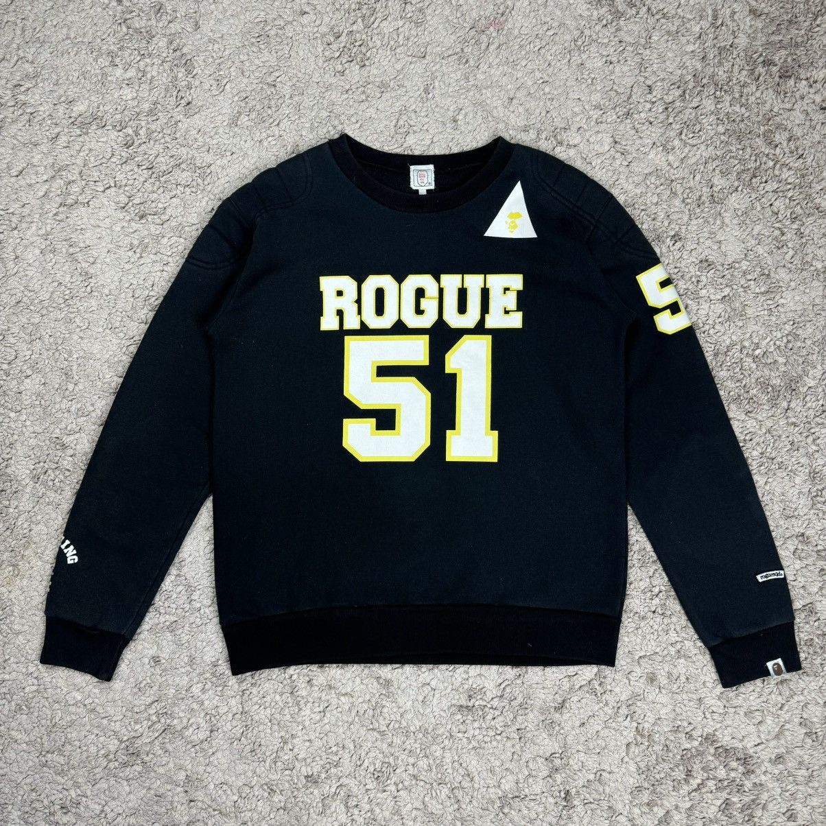 Bape Vintage Bape Rogue Squad Sweatshirt Size US L / EU 52-54 / 3 - 1 Thumbnail