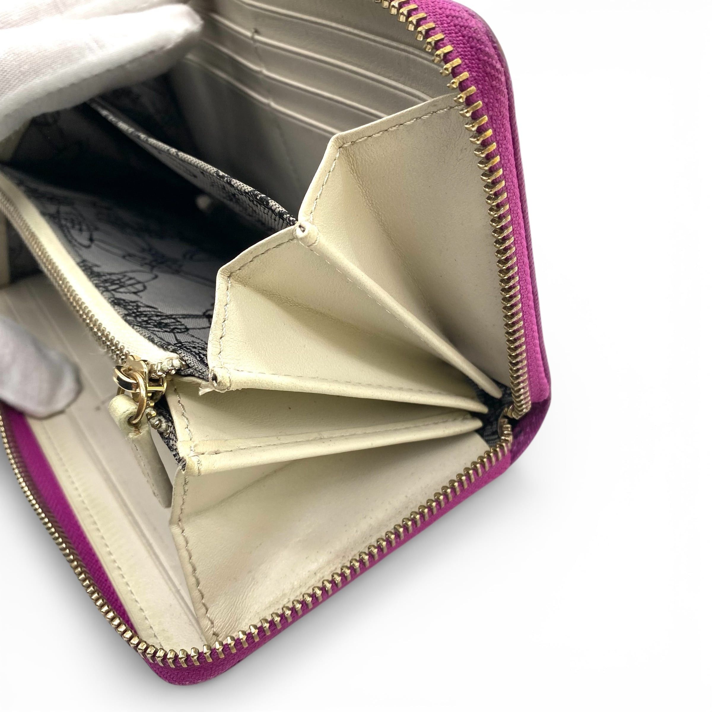 Vivienne Westwood Vivienne Westwood Orb Long Wallet Zip Pink Size ONE SIZE - 10 Thumbnail