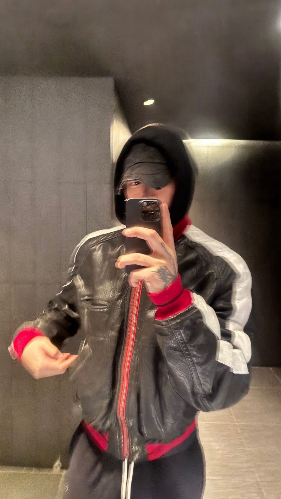 Haider Ackermann Haider ackermann leather bomber Size US L / EU 52-54 / 3 - 7 Thumbnail