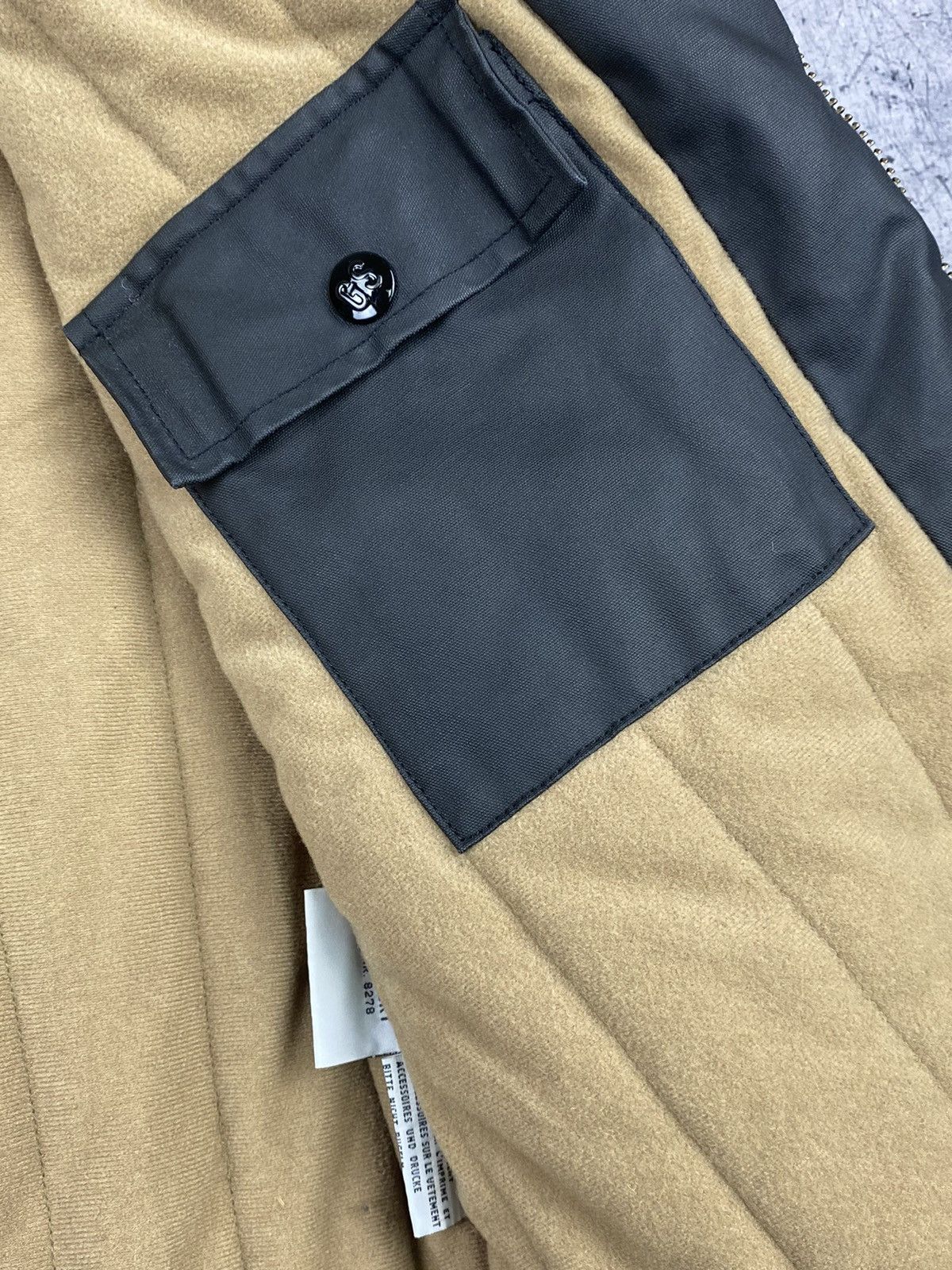 G-Star × Japanese Brand × Vintage Vintage G Star Raw Walcott Designer Jacket Size US L / EU 52-54 / 3 - 12 Thumbnail
