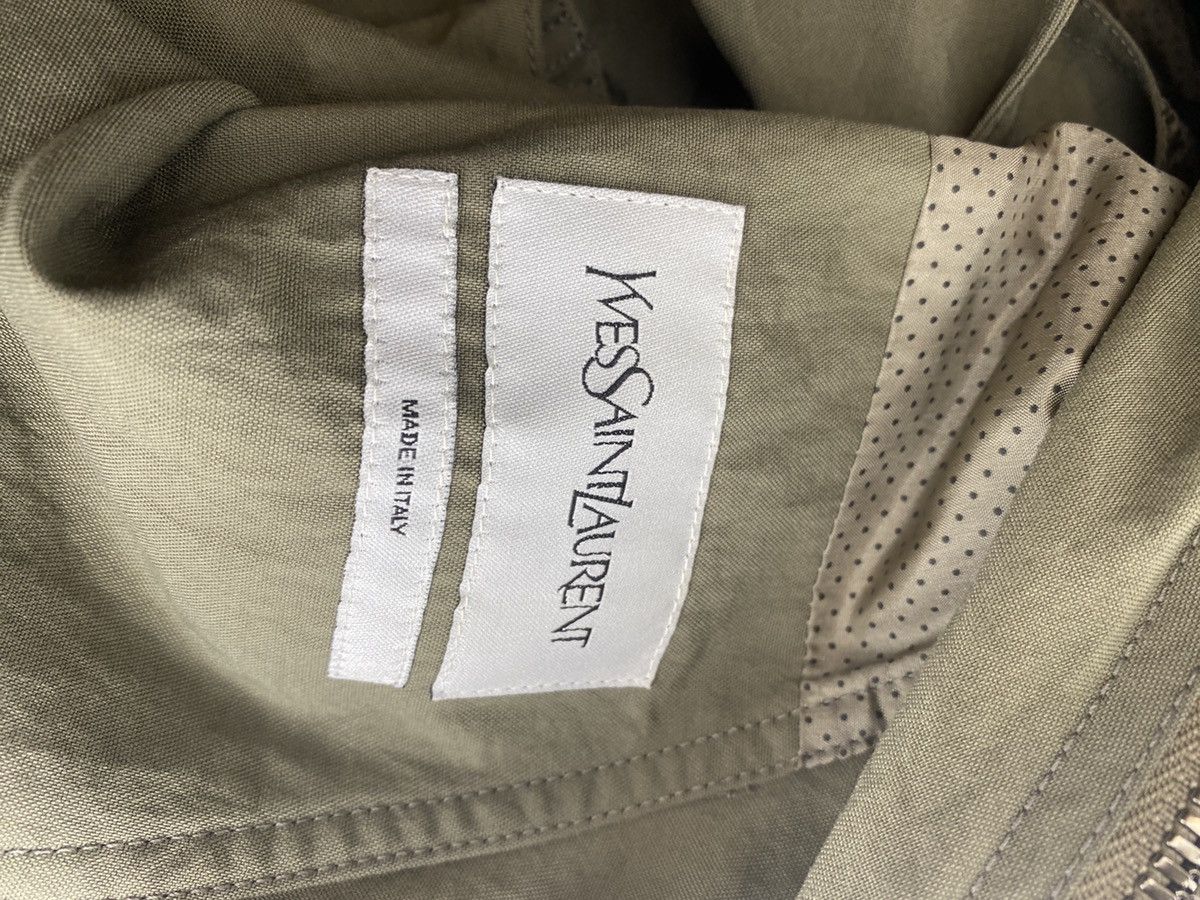 Yves Saint Laurent Yves Saint Laurent Hooded Jacket Size US M / EU 48-50 / 2 - 5 Thumbnail