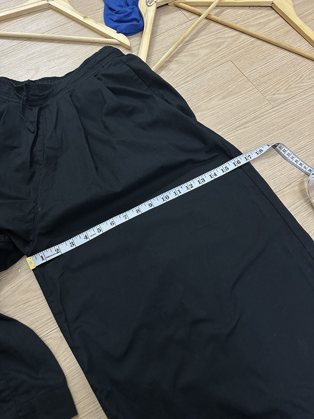 If Six Was Nine × Japanese Brand × Yohji Yamamoto Coen Pleated Wide Leg Yohji Yamamoto Hakama Balloon Pants Size US 32 / EU 48 - 8 Thumbnail
