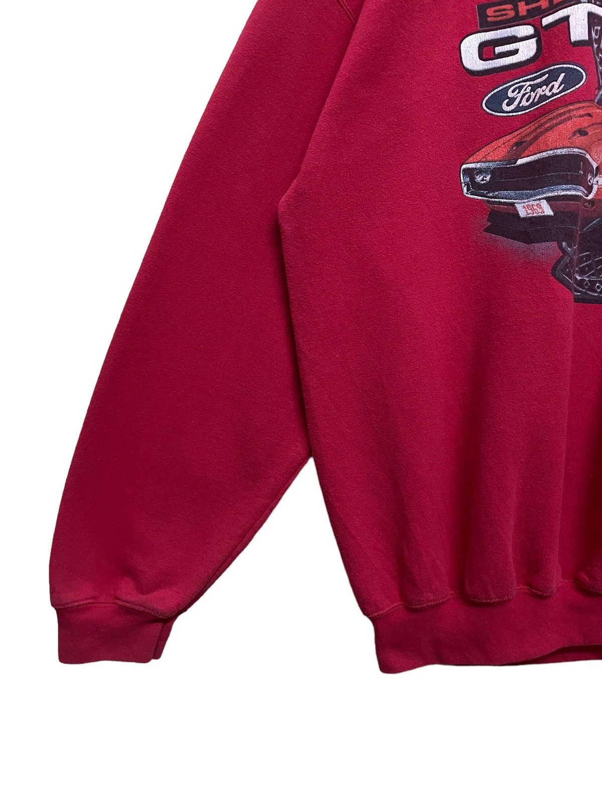 Ford × Vintage Vintage Ford Gt 500 Sweatshirt 1990s Size US XL / EU 56 / 4 - 3 Thumbnail