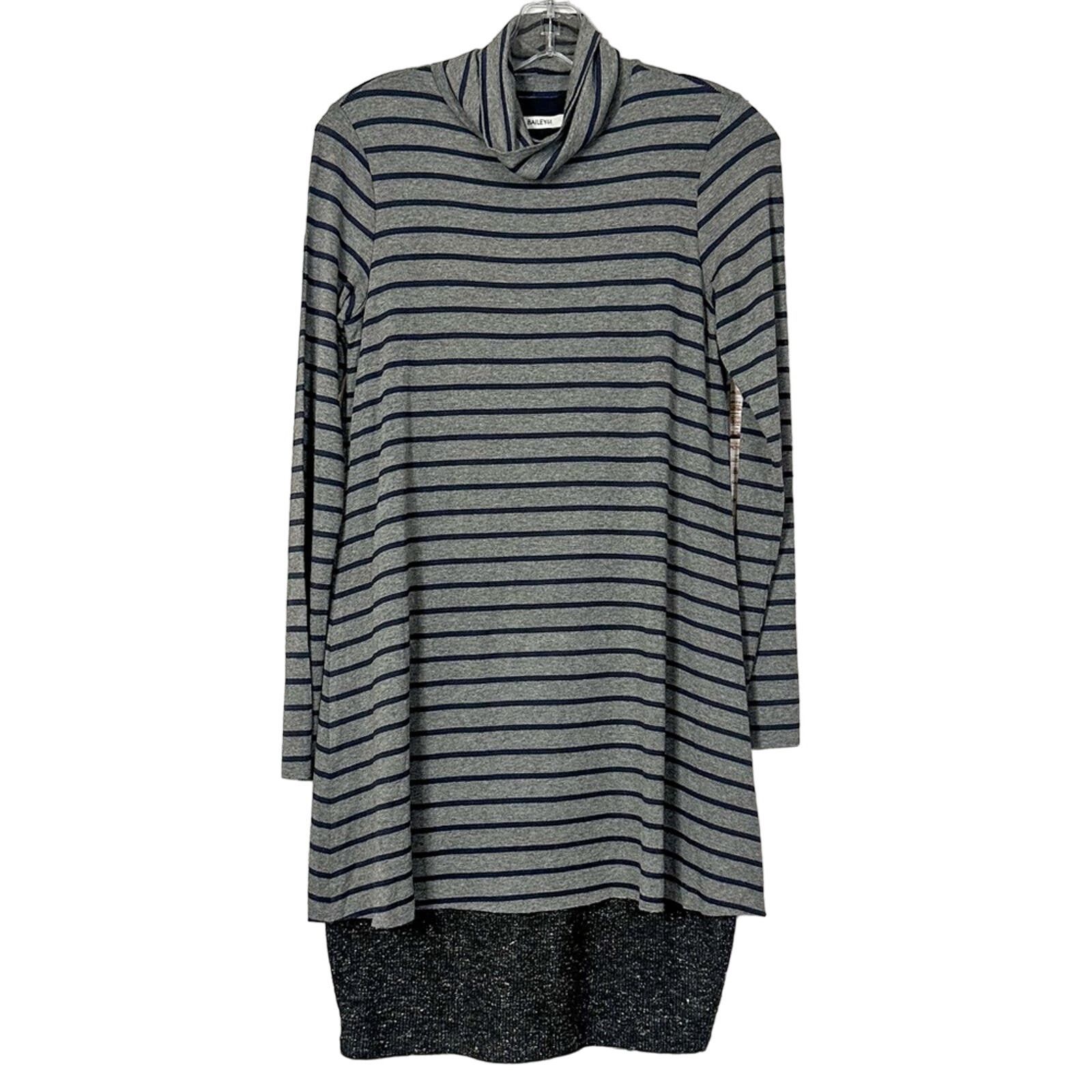 Bailey 44 Bailey44 Turtleneck Dress with Contrast Lining, EUC, Small Size S / US 4 / IT 40 - 5 Thumbnail