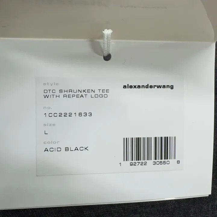 Alexander Wang Alexander Wang SS2- Size L / US 10 / IT 46 - 5 Thumbnail