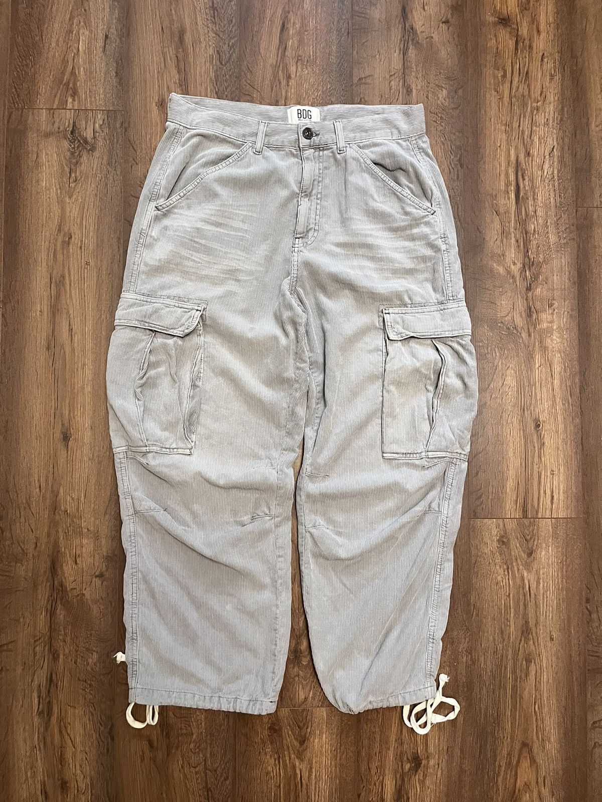 Bdg BDG Corduroy Parachute Pants Size US 32 / EU 48 - 1 Thumbnail