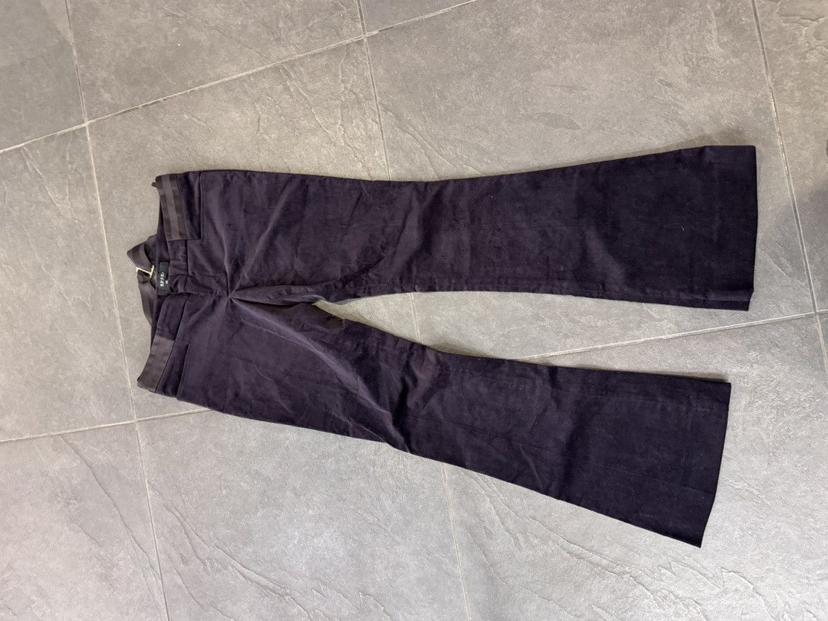 Gucci Gucci by Tom Ford velvet bootcut pants Size 30" / US 8 / IT 44 - 5 Thumbnail