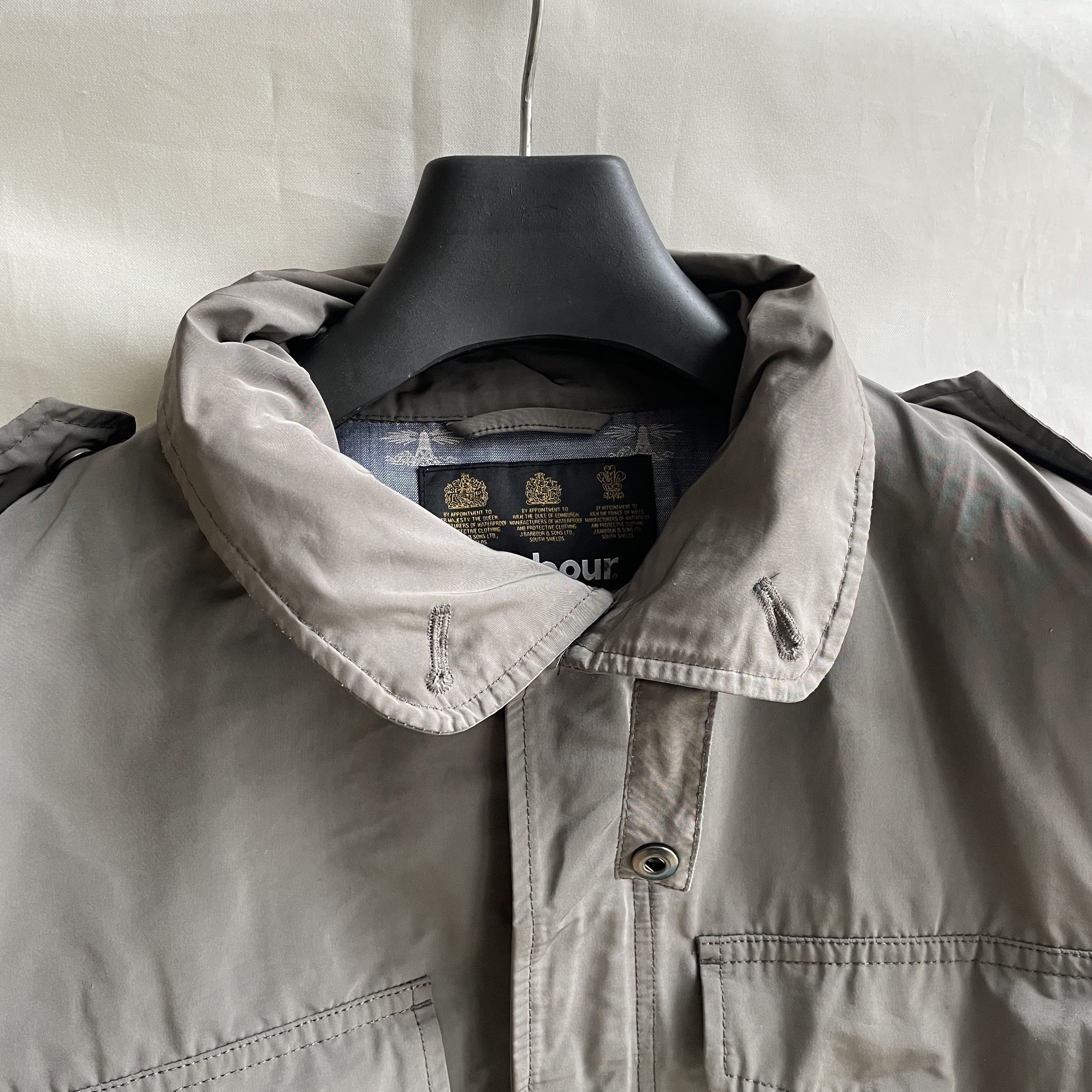 Barbour Barbour Orel M-65 Field Utility Nylon Jacket Size M Size US M / EU 48-50 / 2 - 6 Thumbnail