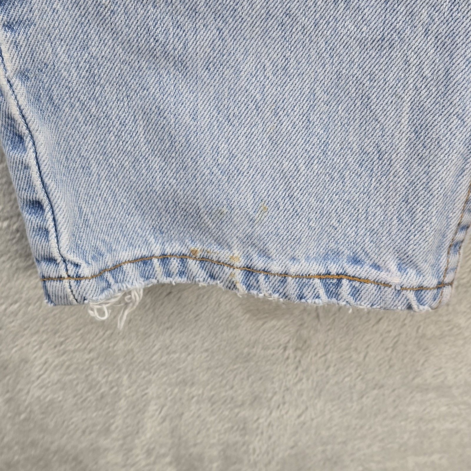 Levi's Vtg Levis 560 Jeans 36x30 (Fits 34x29) Tapered Leg 90s USA Size US 34 / EU 50 - 5 Thumbnail