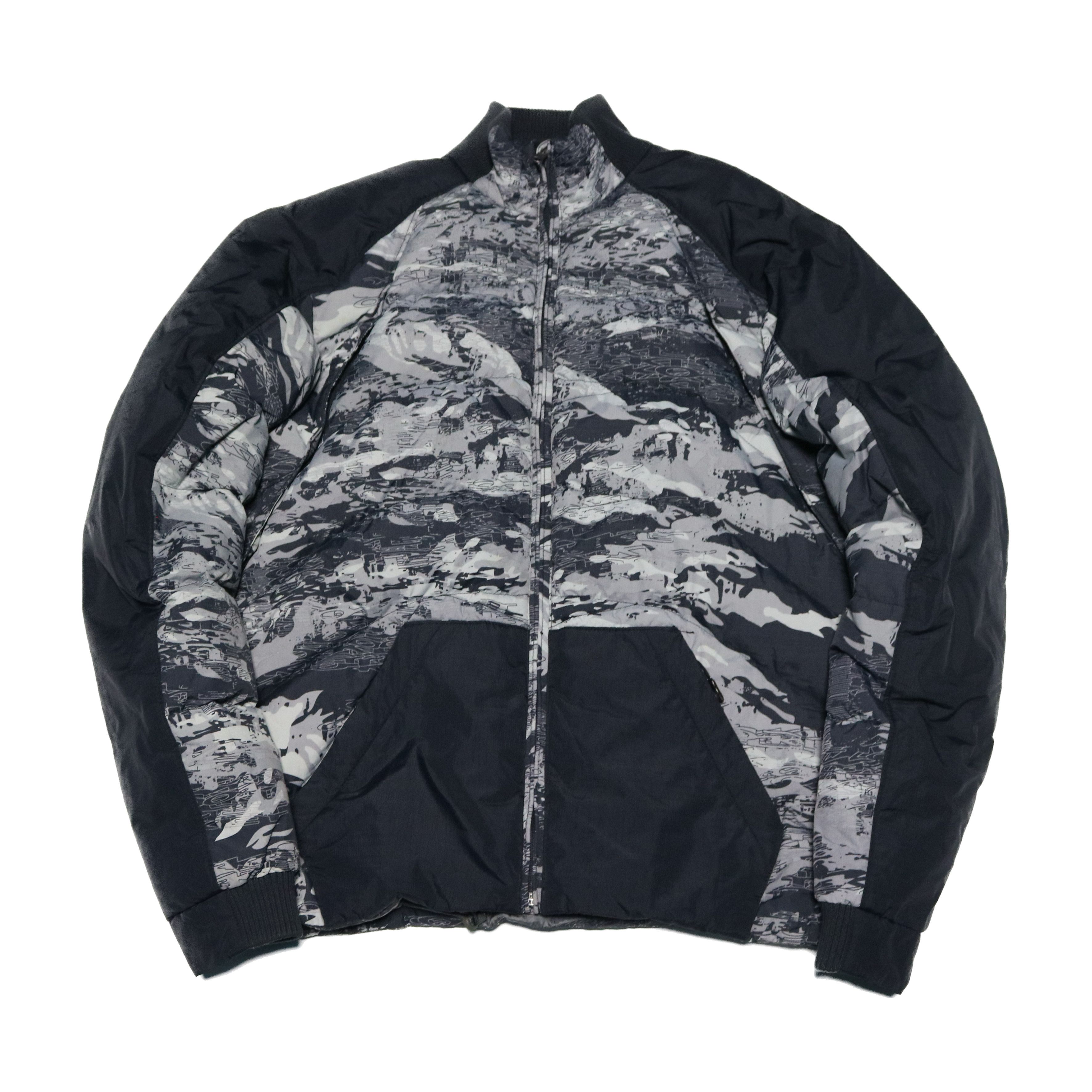 Oakley OAKLEY 00s Pattern Puffer Jacket Size US S / EU 44-46 / 1 - 1 Thumbnail