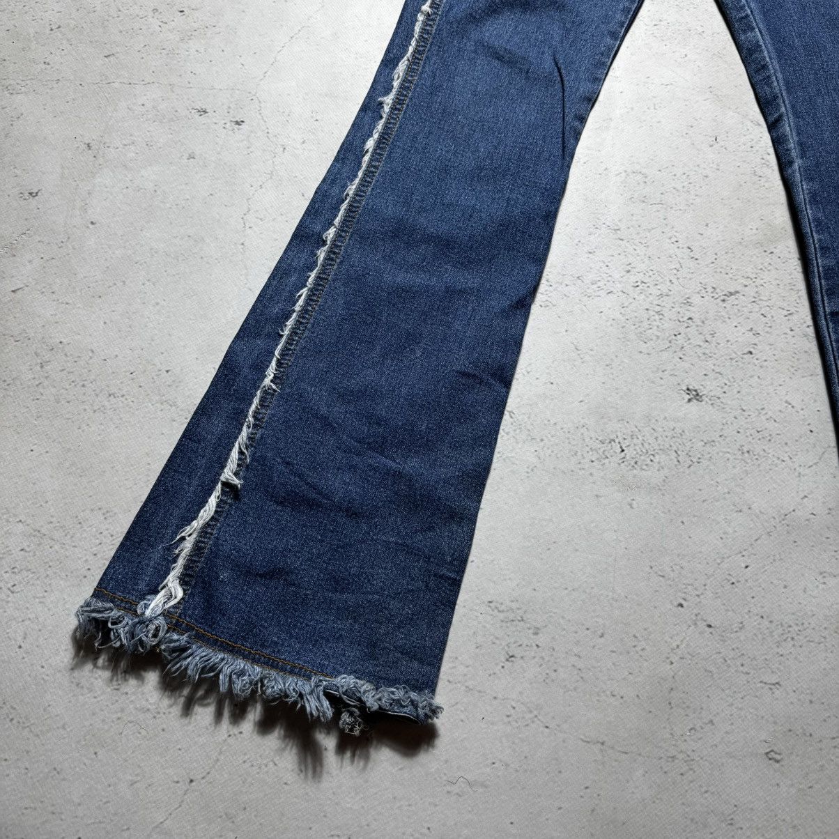 Miss Sixty 🔥rare🔥destroyed flared jeans miss sixty if six was nine Size 33" - 3 Thumbnail