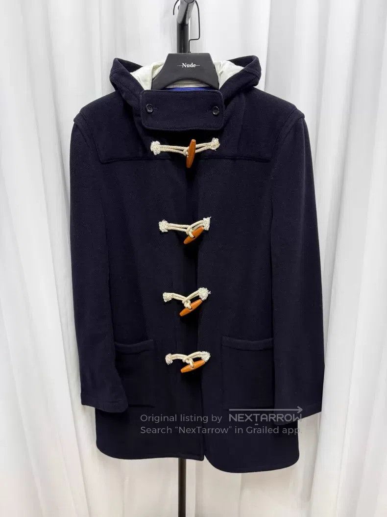 Junya Watanabe JUNYA WATANABE Horn-Buttoned Coat Size L / US 10 / IT 46 - 1 Thumbnail