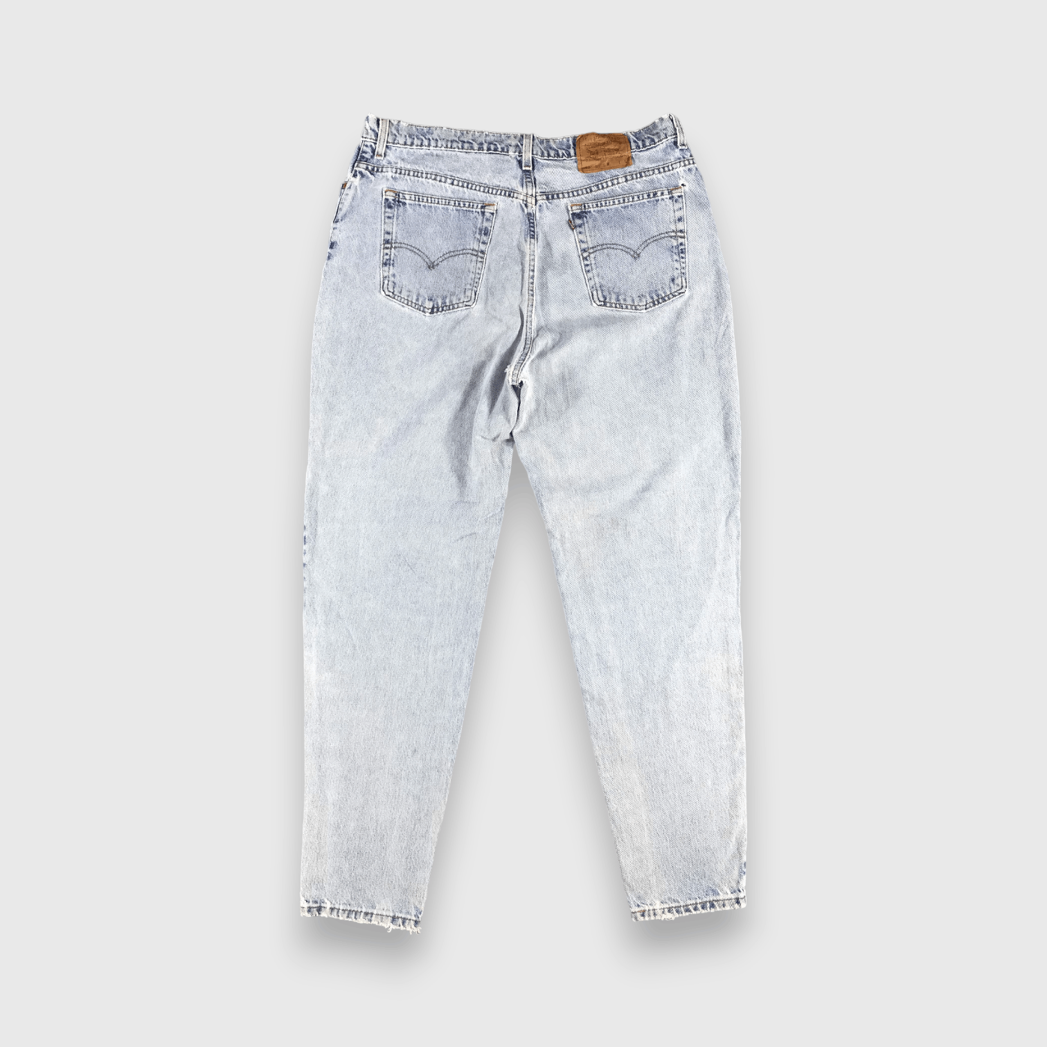 Levi's 90s Vintage Light Wash Levis 550 Jeans-J1684 Size US 39 - 2 Thumbnail