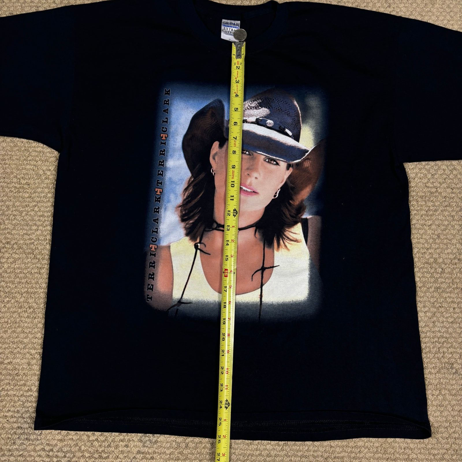 Gildan vintage y2k 2005 Terri Clark tour tshirt gildan XL retro Size US XL / EU 56 / 4 - 6 Thumbnail