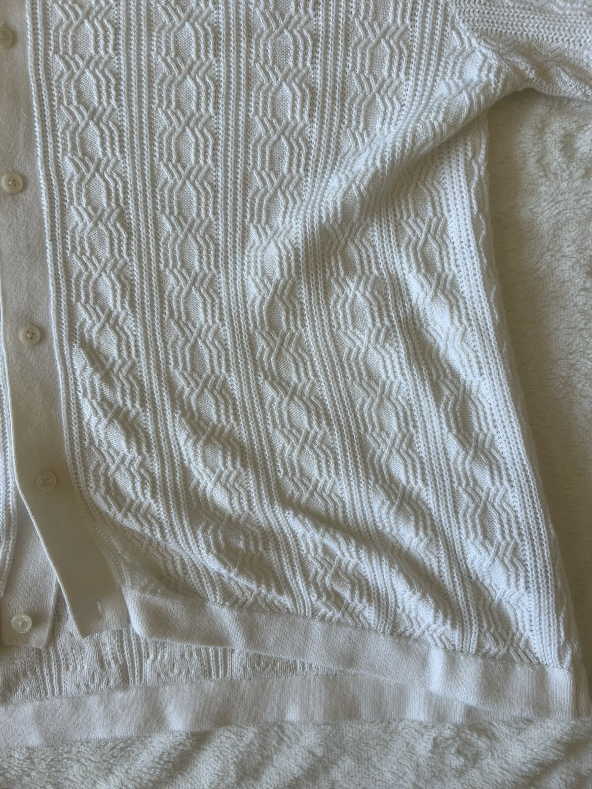 Abercrombie & Fitch × Vintage × Zara Knit button down Size US XL / EU 56 / 4 - 2 Thumbnail