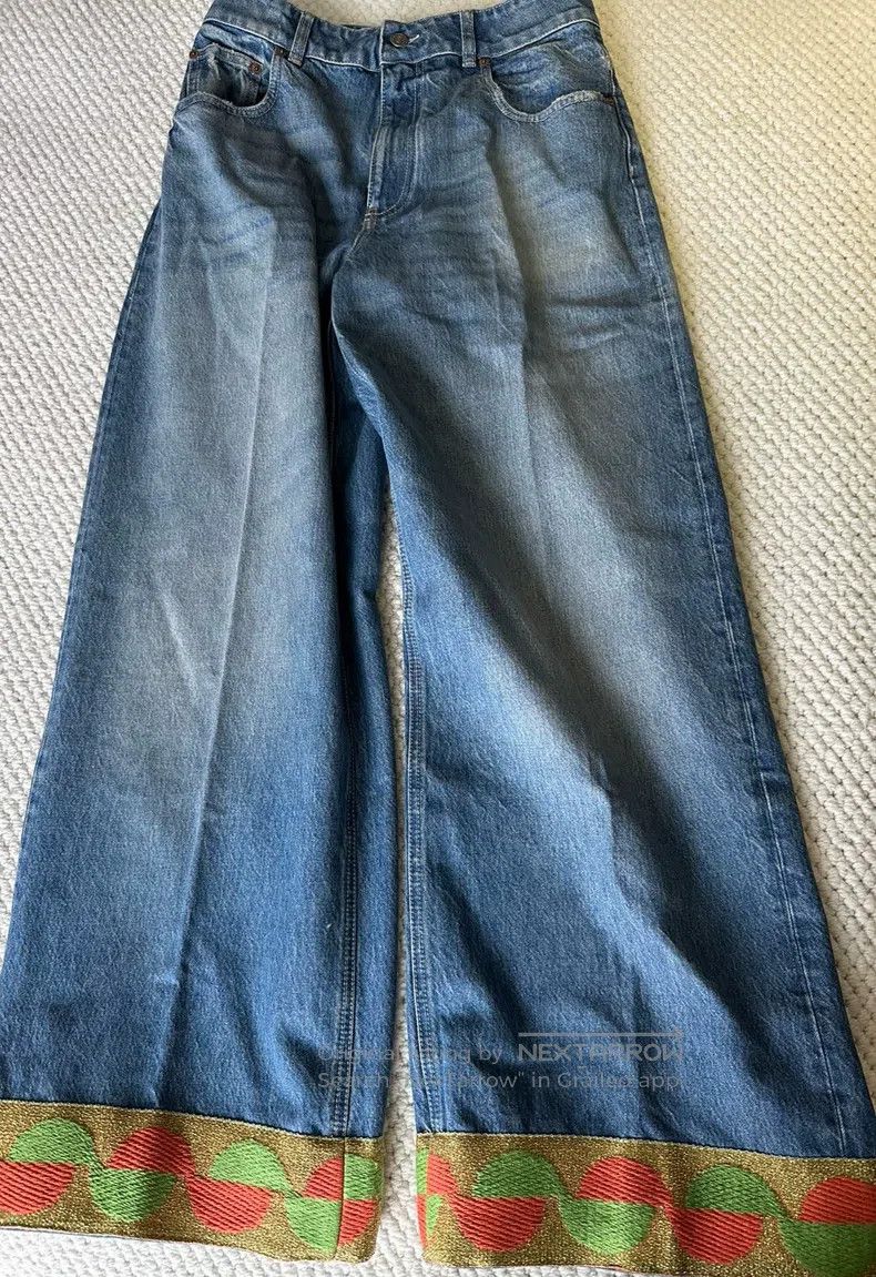 Valentino Valentino jeans Size 28" / US 6 / IT 42 - 2 Thumbnail