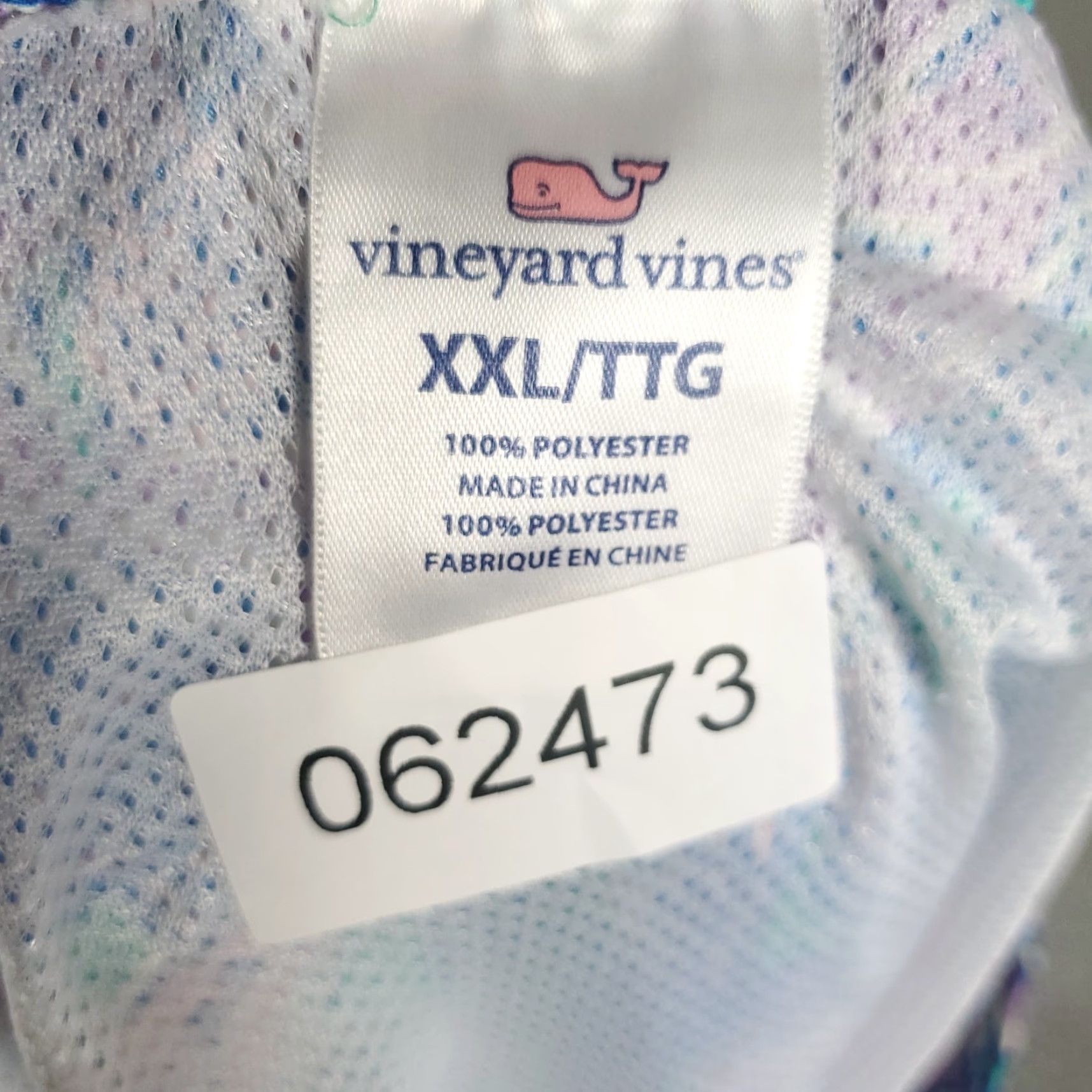Vineyard Vines Vineyard Vines Shorts Mens 2XL Purple Blue Sea Turtles Beach Board Swim Trunks Size US 39 - 8 Thumbnail