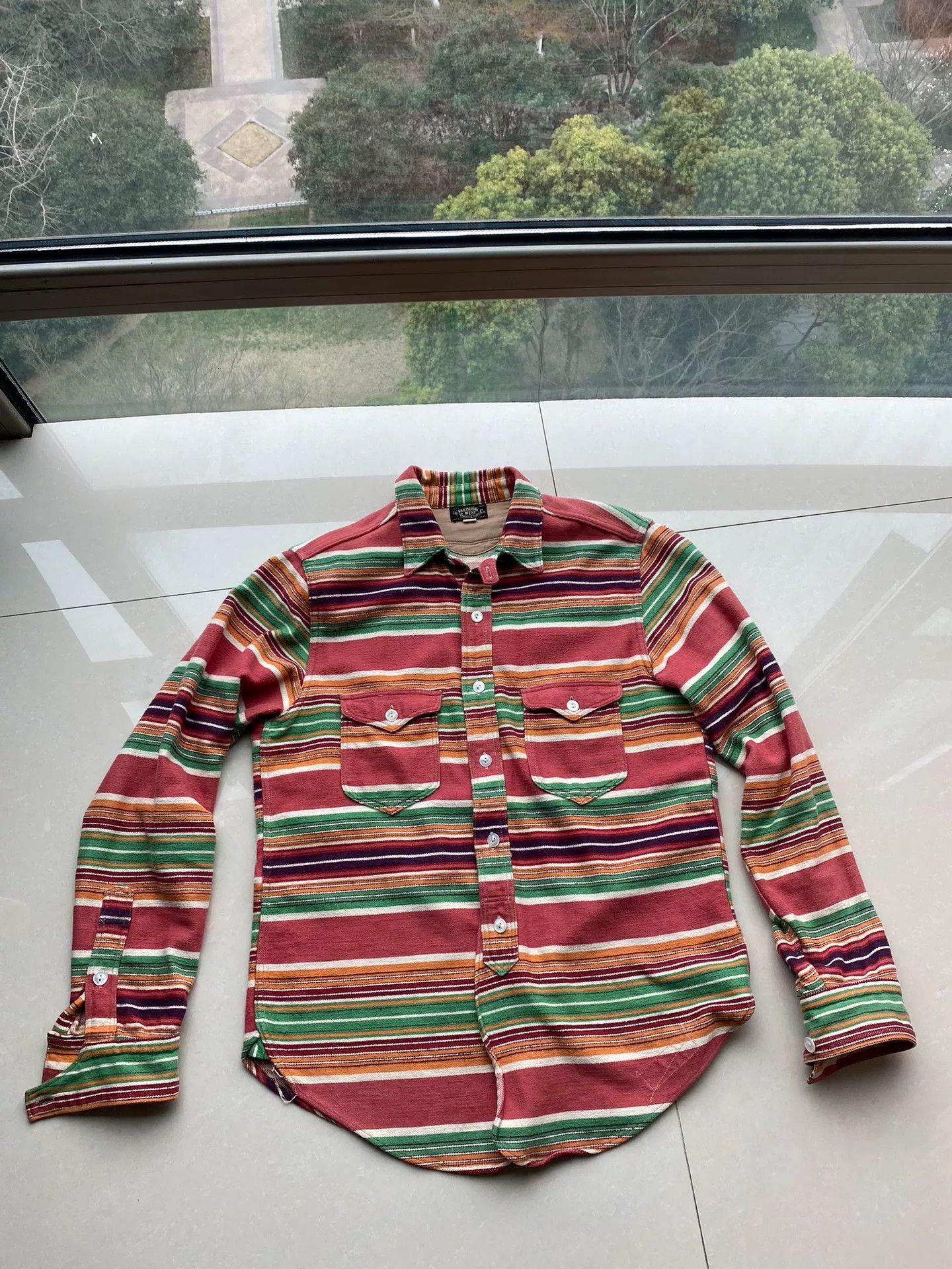 Freewheelers western style colorful shirt with details Size US L / EU 52-54 / 3 - 1 Thumbnail
