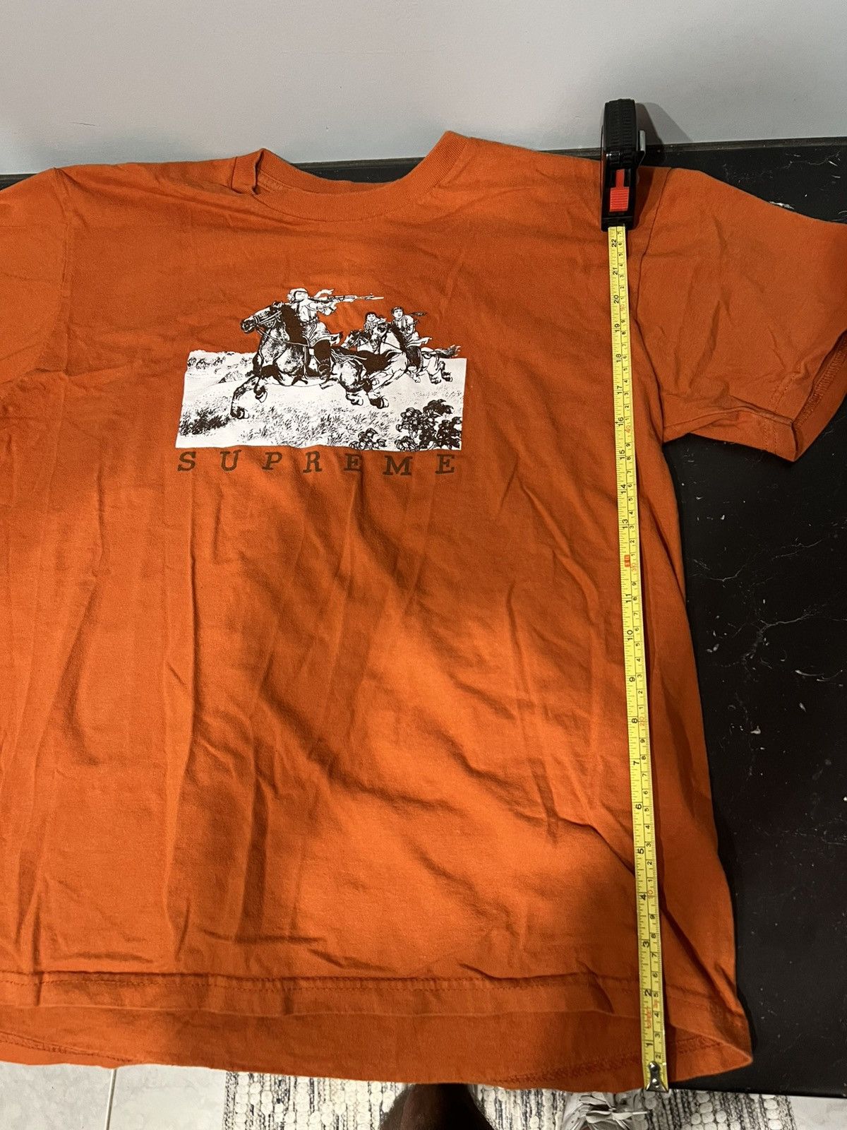 Supreme Supreme Riders t shirt SS19 Size US L / EU 52-54 / 3 - 5 Thumbnail