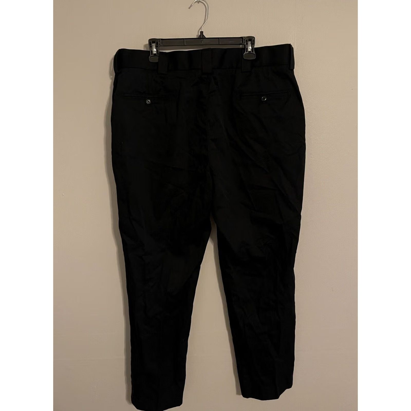 Vintage 5.11 Tactical Twill PDU Class A Pant Midnight Navy Pants 74338 Men's 42x33 Size US 42 / EU 58 - 3 Thumbnail