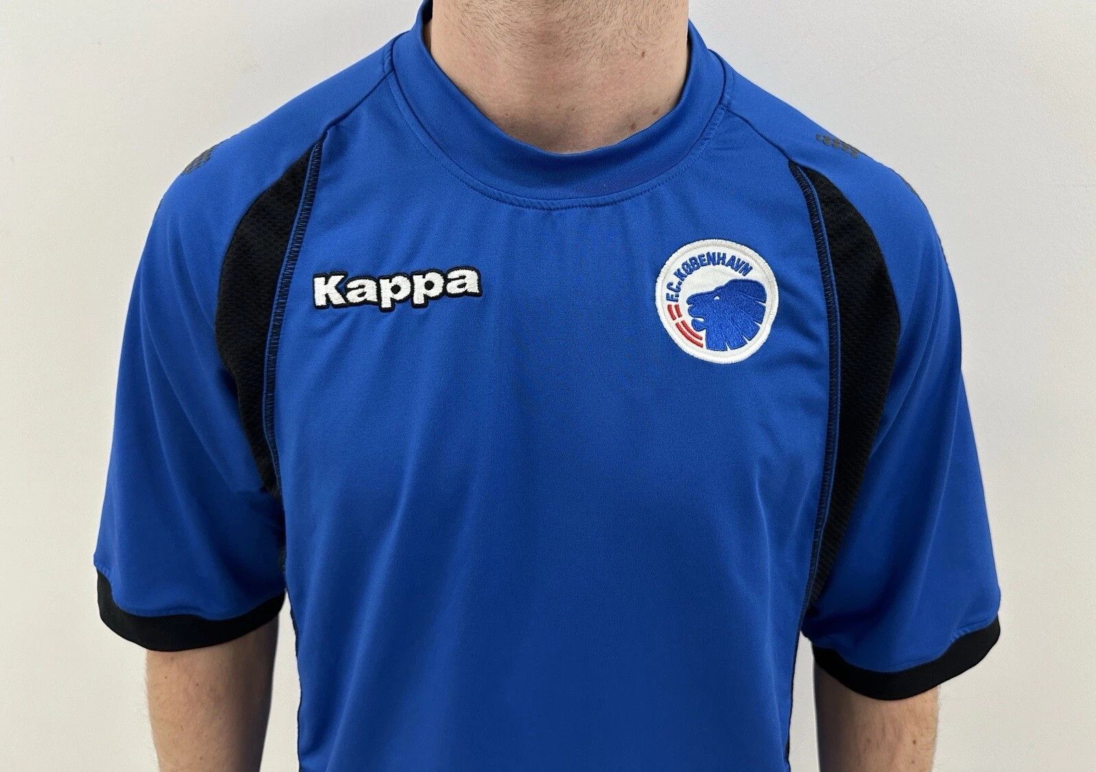 Kappa × Vintage Vintage København Copenhagen 2000s Training Jersey Football Size US XL / EU 56 / 4 - 2 Thumbnail