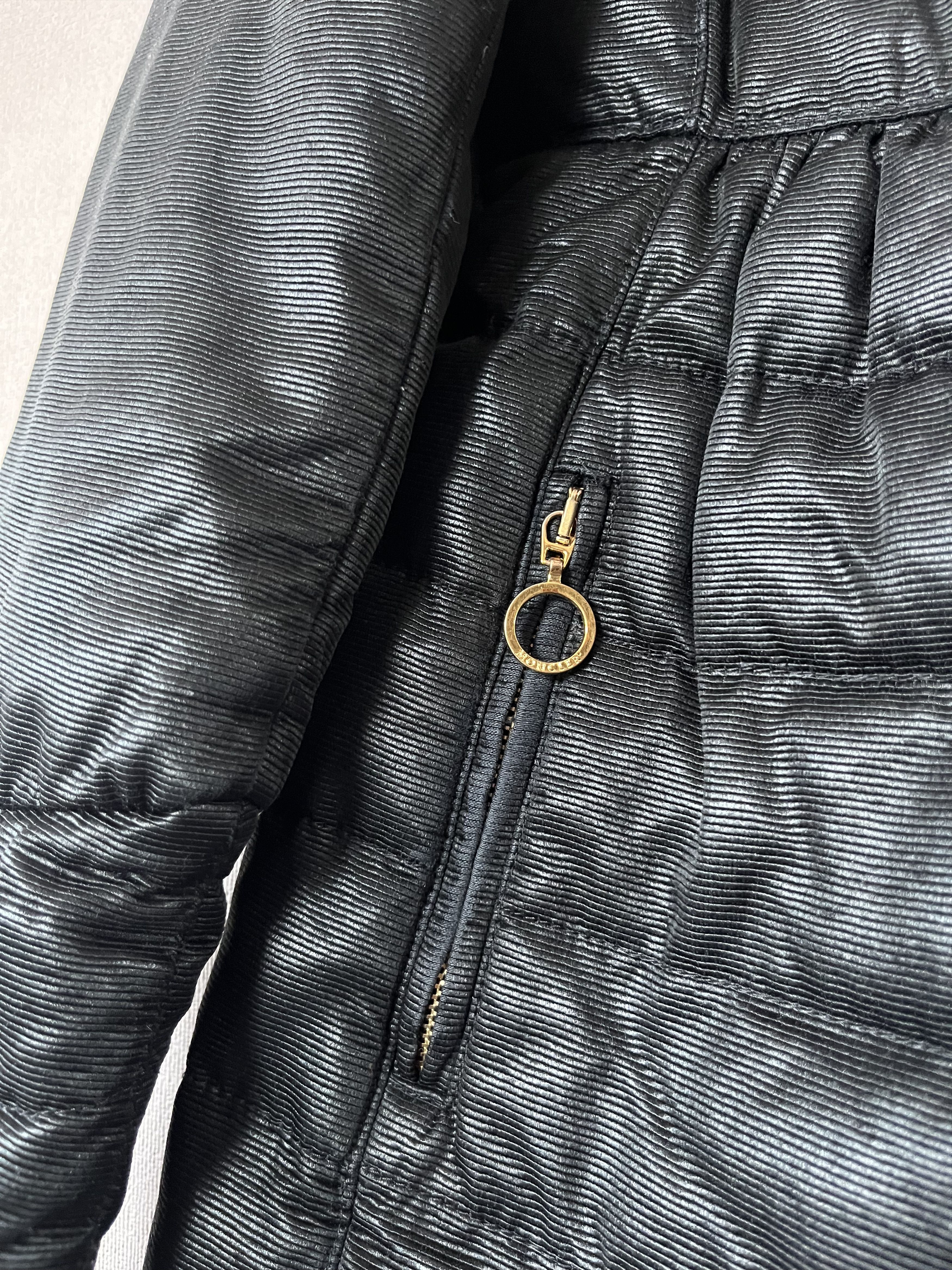 Moncler MONCLER PREMIERE JOHANNA Women's Padded Coat Jacket Black Size M / US 6-8 / IT 42-44 - 4 Thumbnail