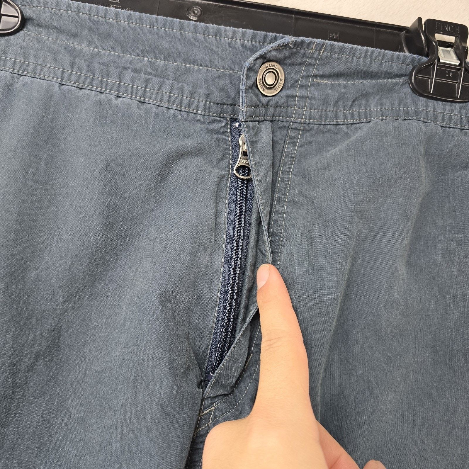 Kuhl Kuhl Kontra Chino Pants Mens 40X32 Blue Pockets Hiking Size US 40 / EU 56 - 3 Thumbnail