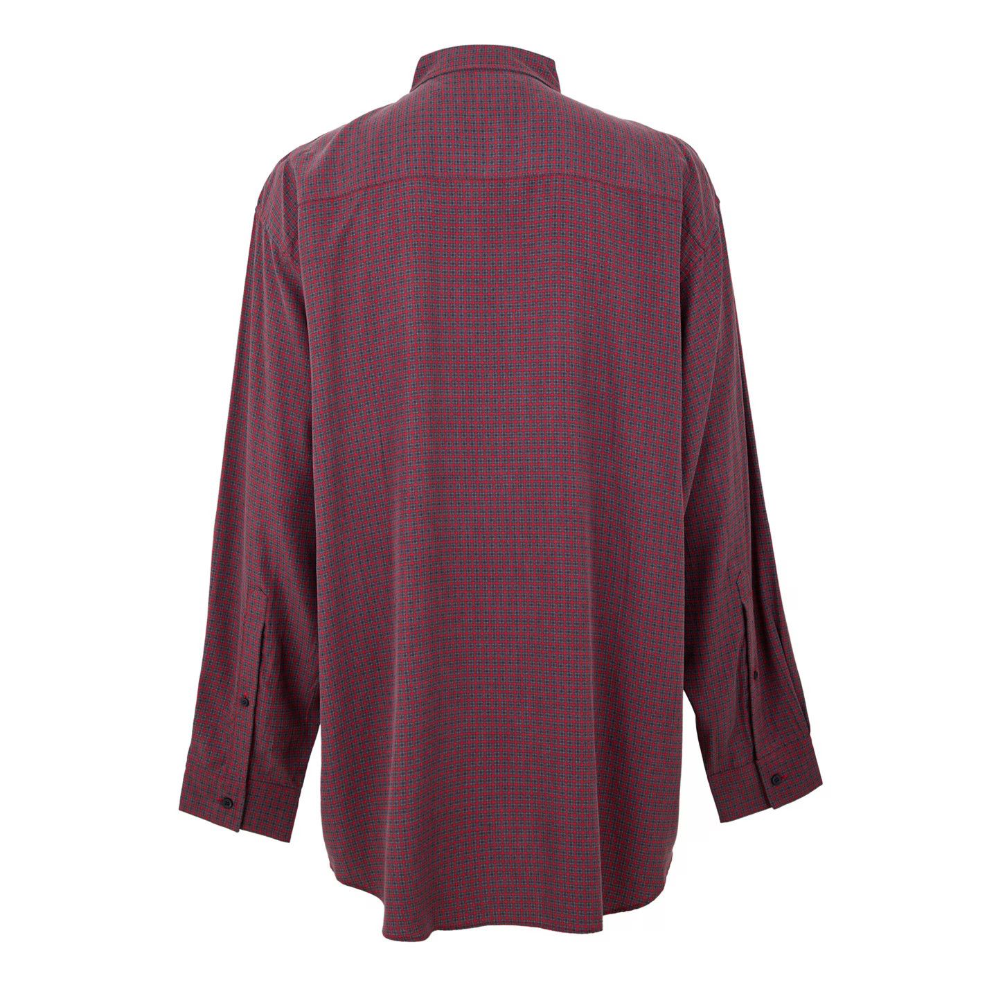 Balenciaga o1g2r1mq0226 Long-Sleeve Plain Shirt In Multicolor Size US S / EU 44-46 / 1 - 2 Thumbnail