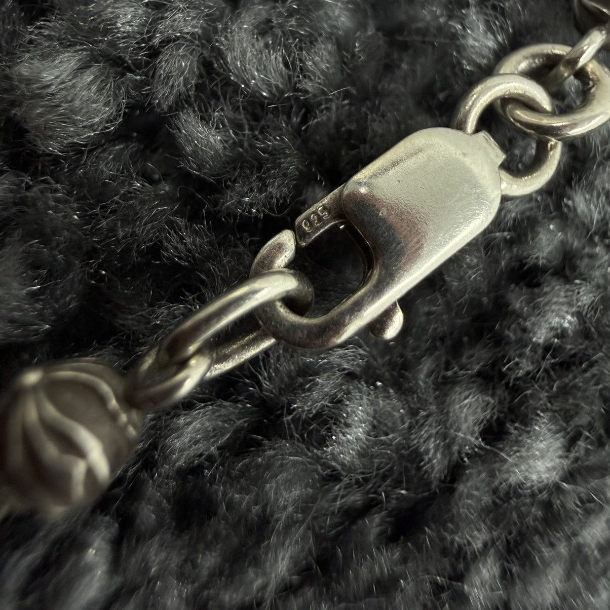 Chrome Hearts Chrome Hearts Rosary Babyfat Necklace Size ONE SIZE - 5 Thumbnail