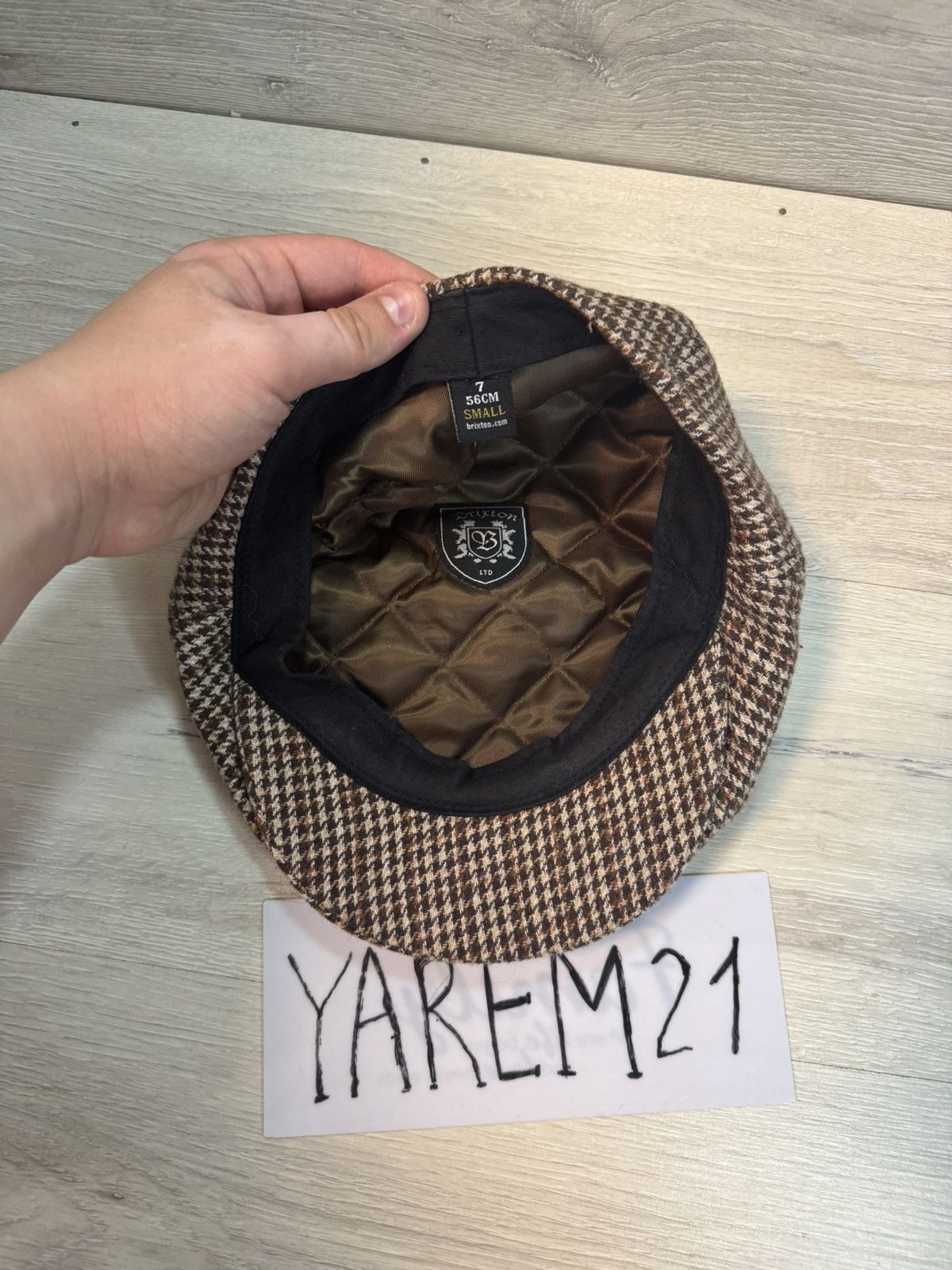 Brixton Brixton hat cap Size ONE SIZE - 5 Thumbnail