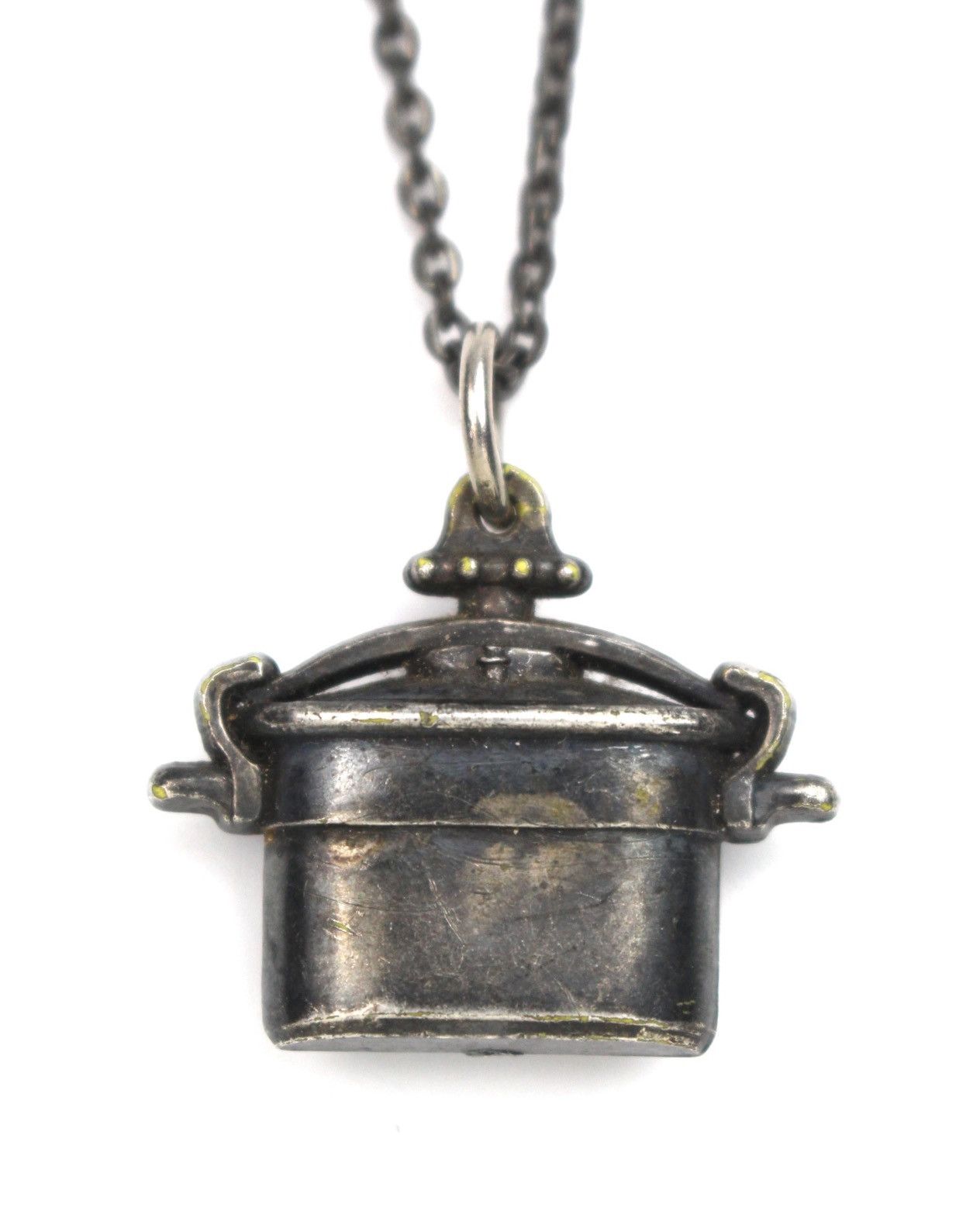 Vintage 1970S FRENCH KITSCH SEB MINIATURE KITCHENWARE NECKLACE Size ONE SIZE - 4 Thumbnail