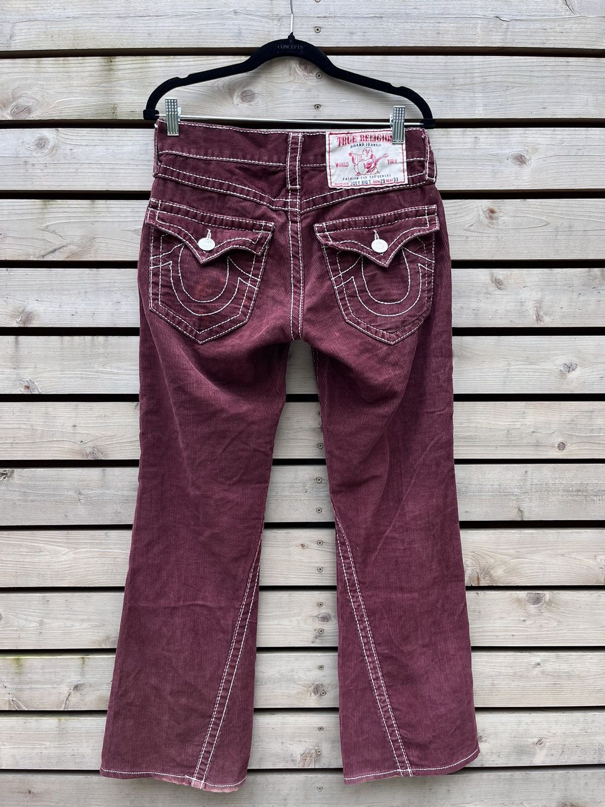 Streetwear × True Religion × Vintage Vintage True Religion Joey