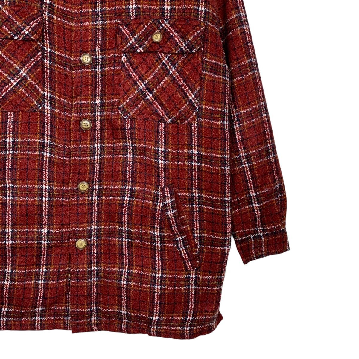 Japanese Brand Robinson Tartan Jacket Size US L / EU 52-54 / 3 - 4 Thumbnail