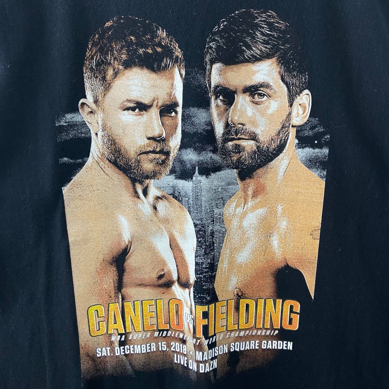 Vintage Canelo Vs Fielding Vintage Rare T-Shirt Mayweather Size US M / EU 48-50 / 2 - 3 Thumbnail