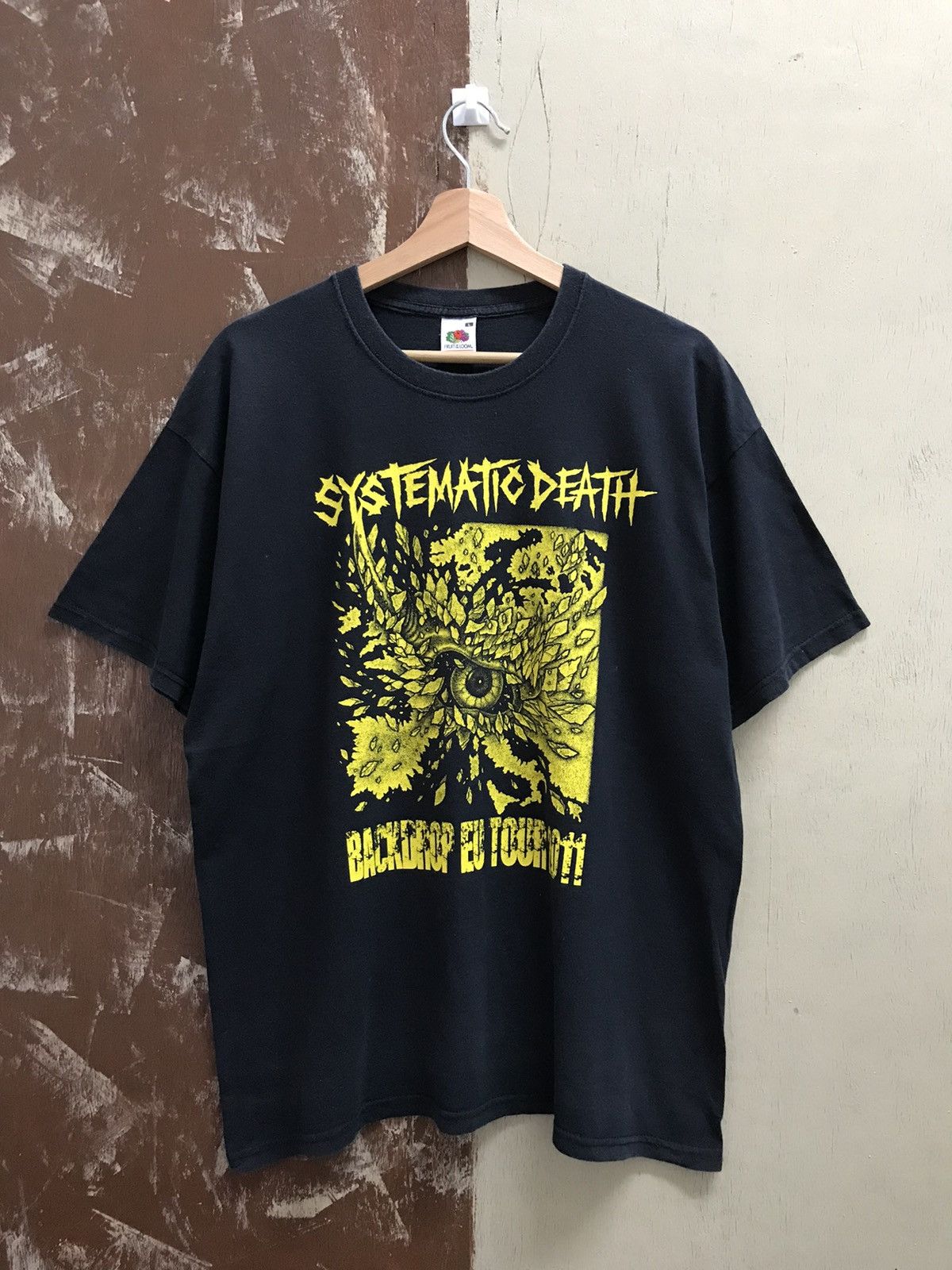 Systematic Death Japan Hardcore Punk Band T Shirt