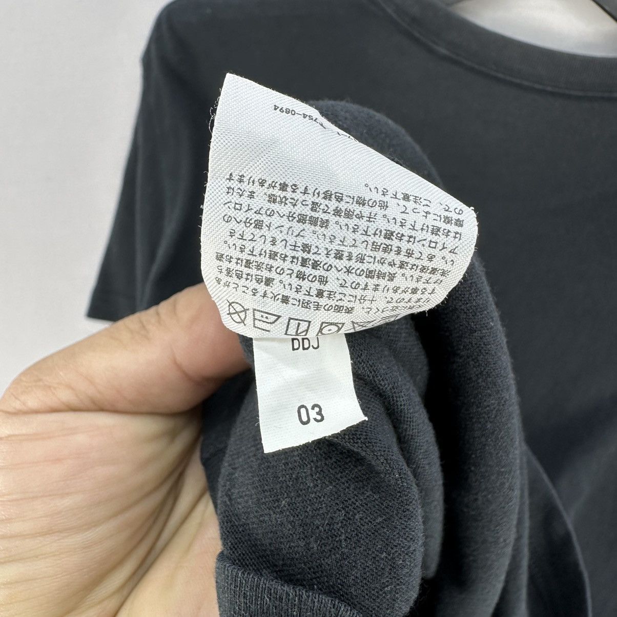 Uniqlo 2003 Uniqlo x Jason Polan American Artis Designer Pocket Tee Size US S / EU 44-46 / 1 - 14 Thumbnail
