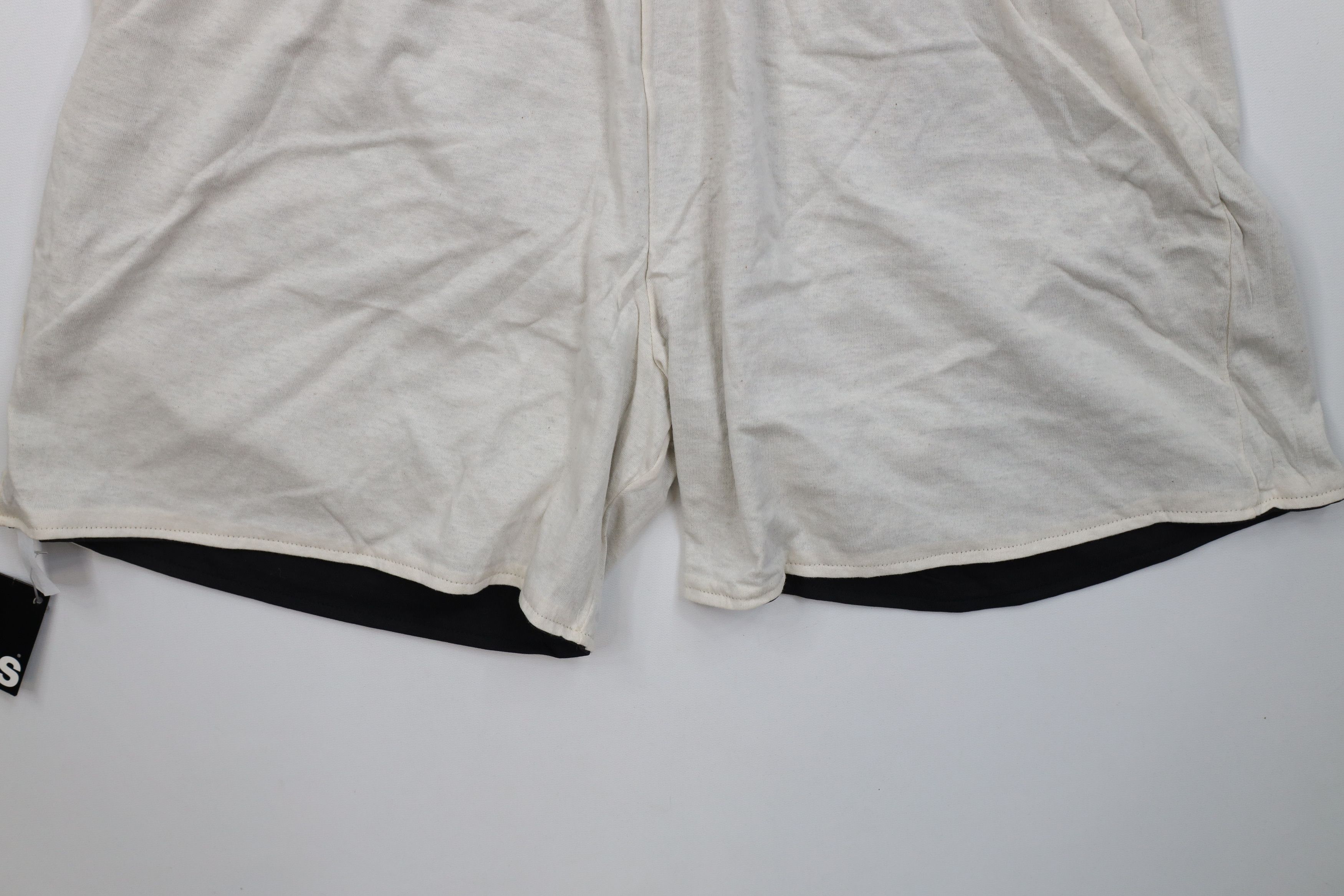 Adidas Deadstock Vintage 90s Adidas Reversible Above Knee Shorts Size US 36 / EU 52 - 16 Thumbnail