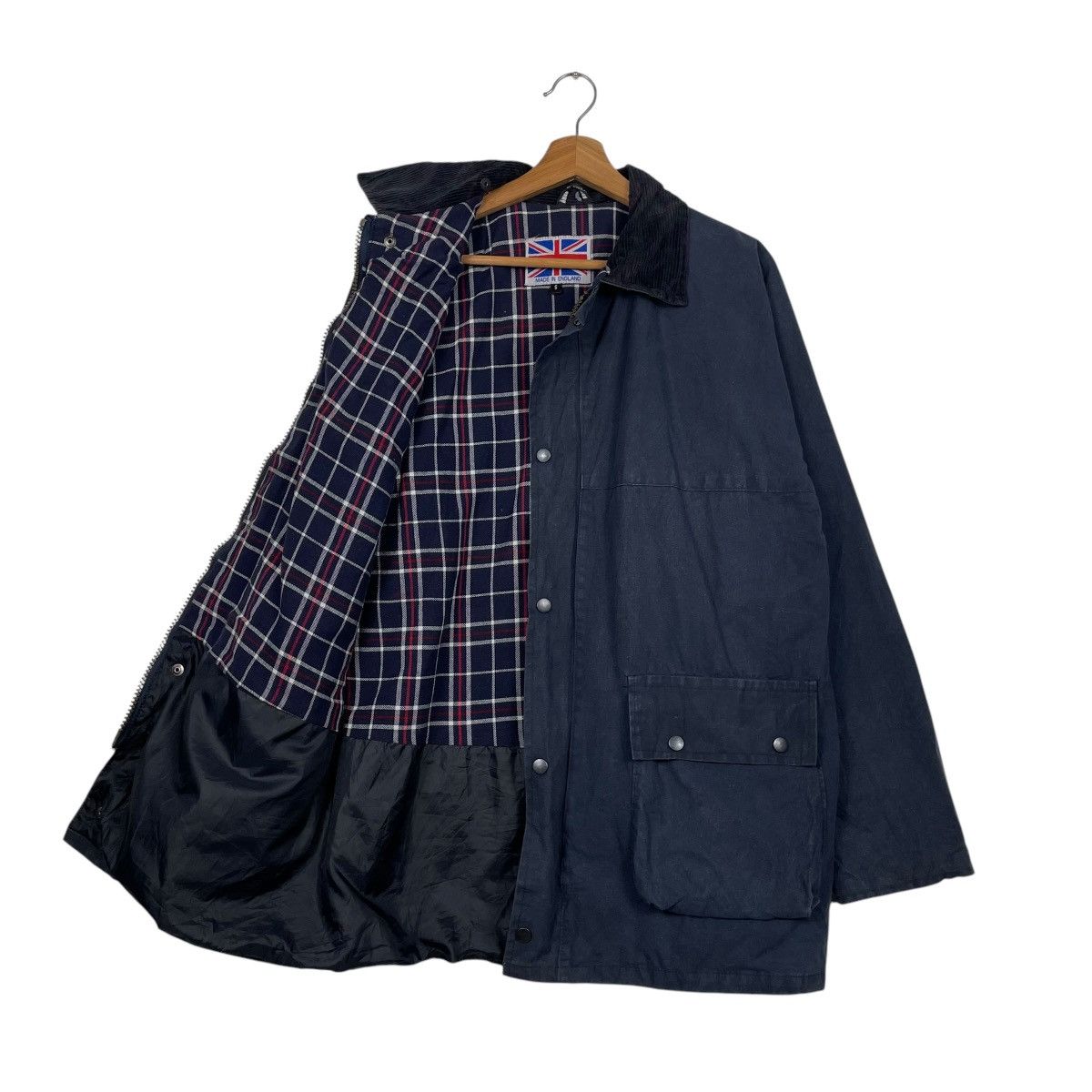 Japanese Brand 💥BRITISH WAXED JACKET INSPIRED BARBOUR Size US M / EU 48-50 / 2 - 8 Thumbnail