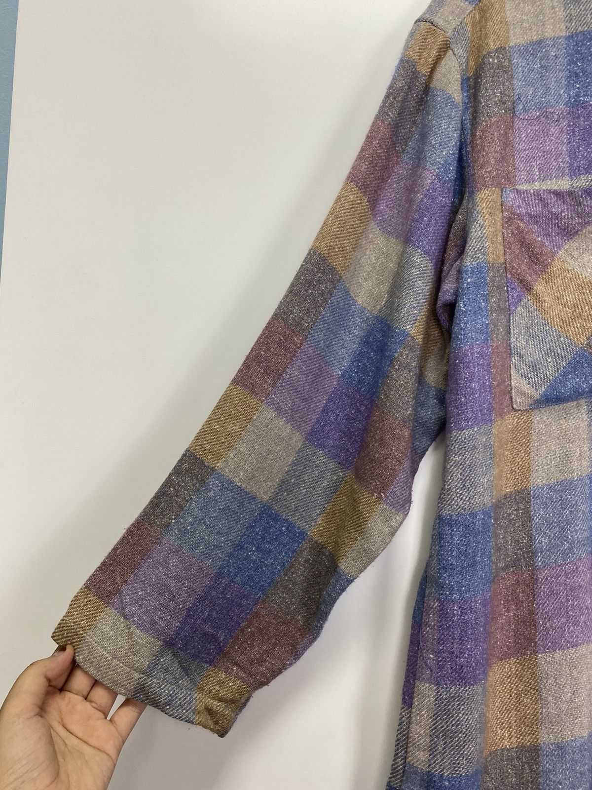 Flannel × Vintage Vintage Mac Donel Flannel Size US L / EU 52-54 / 3 - 10 Thumbnail