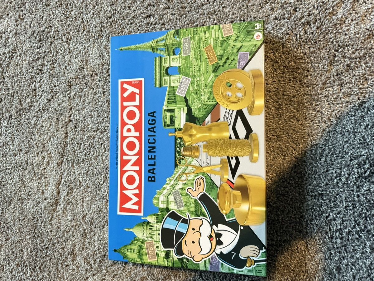 Balenciaga Balenciaga monopoly set Size ONE SIZE - 9 Thumbnail